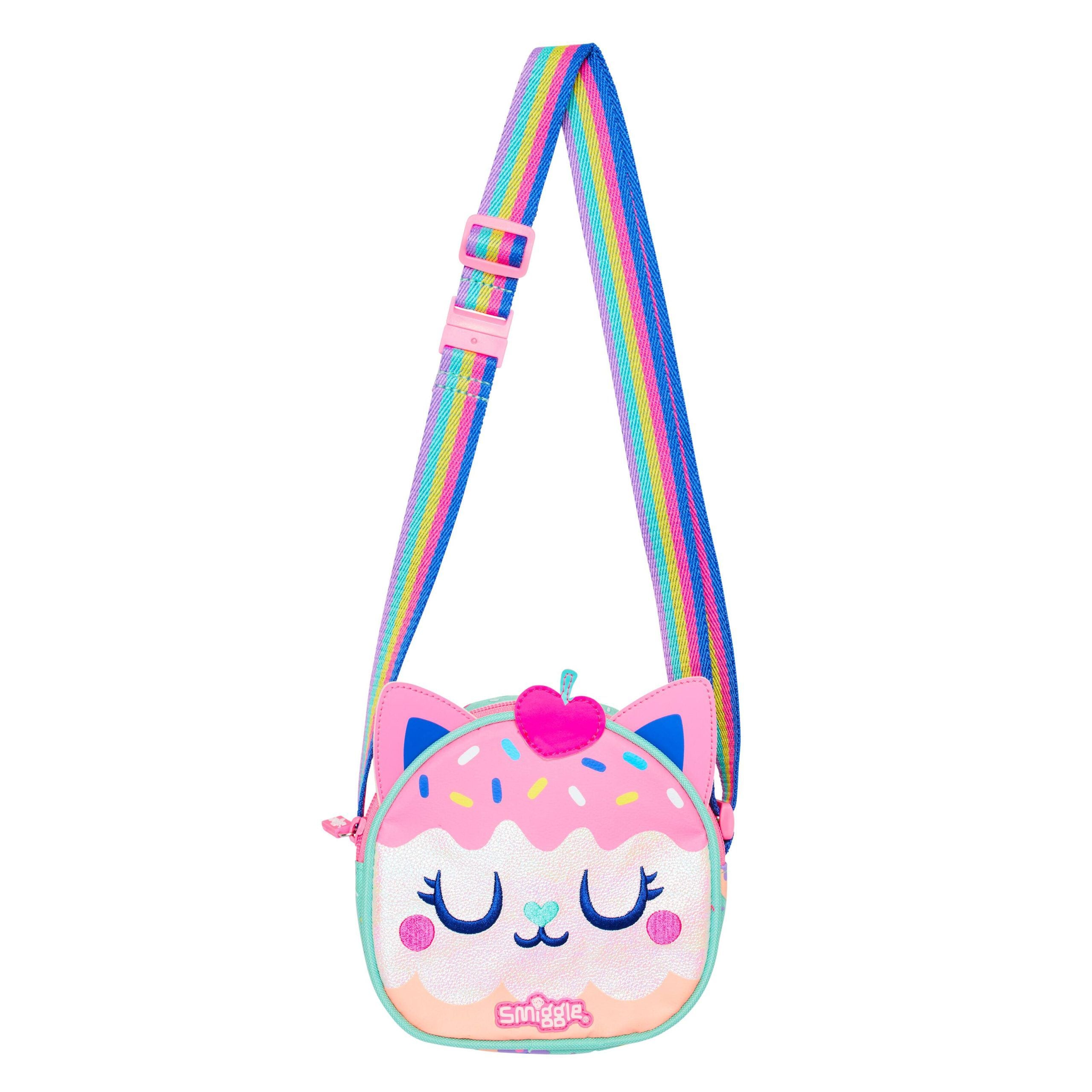 Smiggle - Cloud Nine Karakter Omuz Çantası-Dinossi