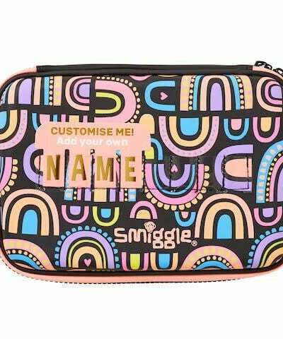 Smiggle - Prime Hardtop İsimlikli Kalem Kutusu-Dinossi