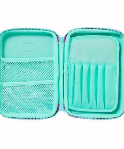 Smiggle - Prime Hardtop İsimlikli Kalem Kutusu-Dinossi