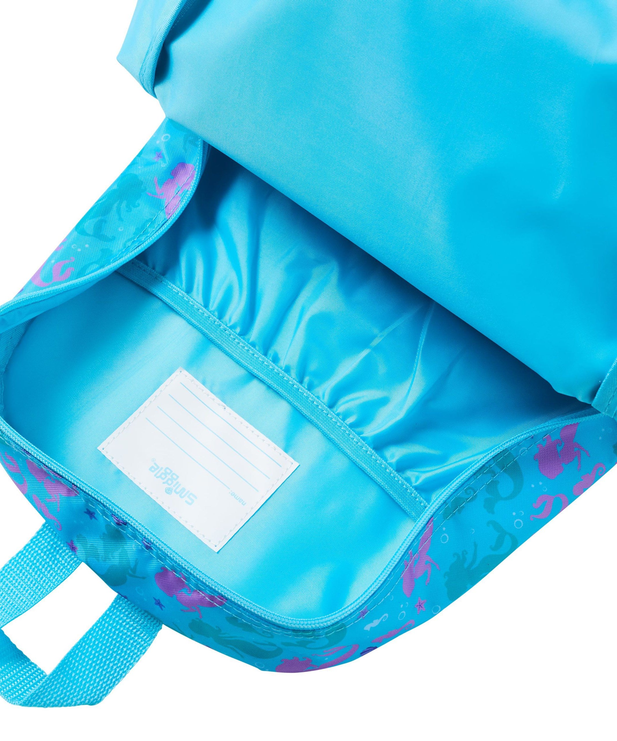 Smiggle - Giggle Serisi Mavi Deniz Kızı Sırt Çantası-Dinossi