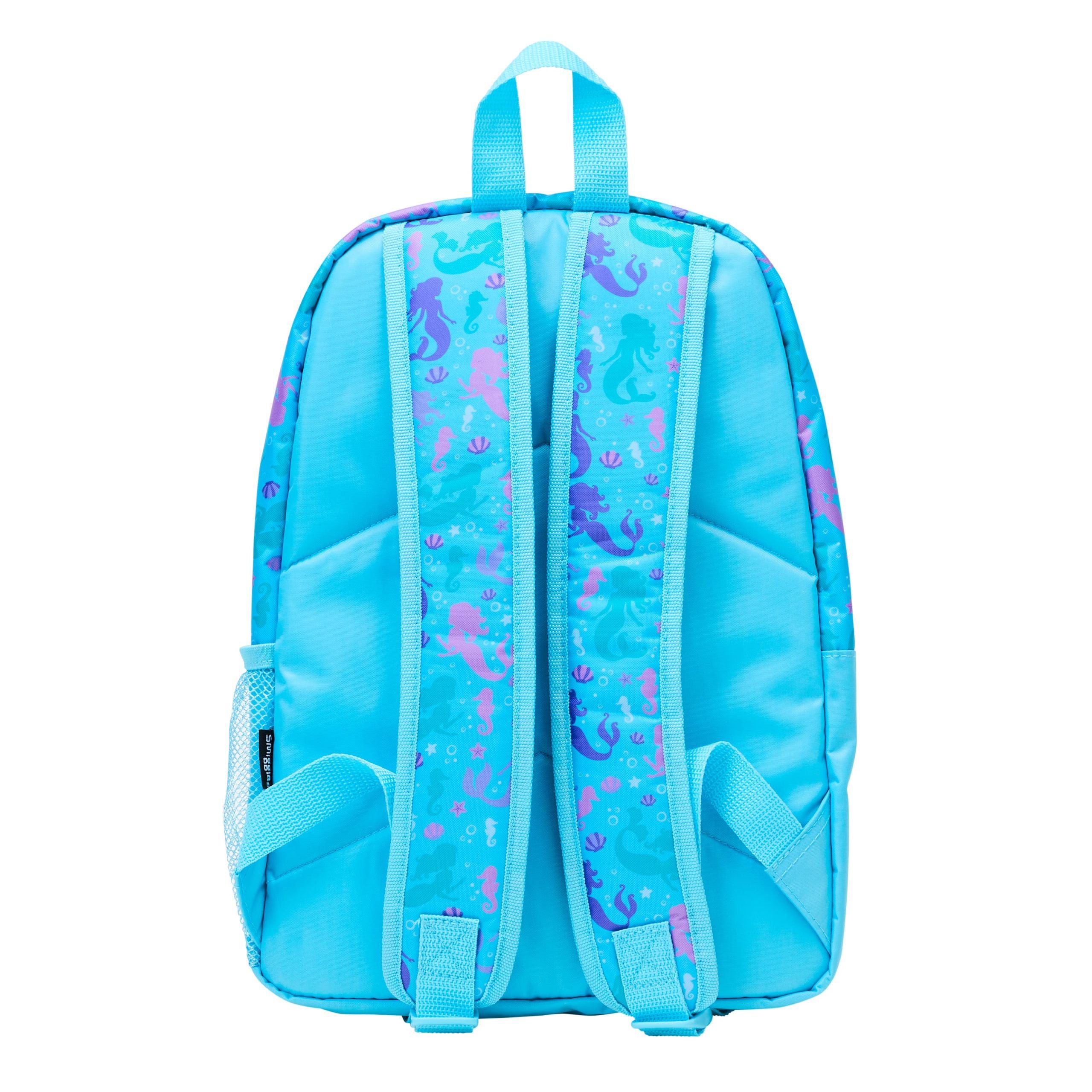 Smiggle - Giggle Serisi Mavi Deniz Kızı Sırt Çantası-Dinossi