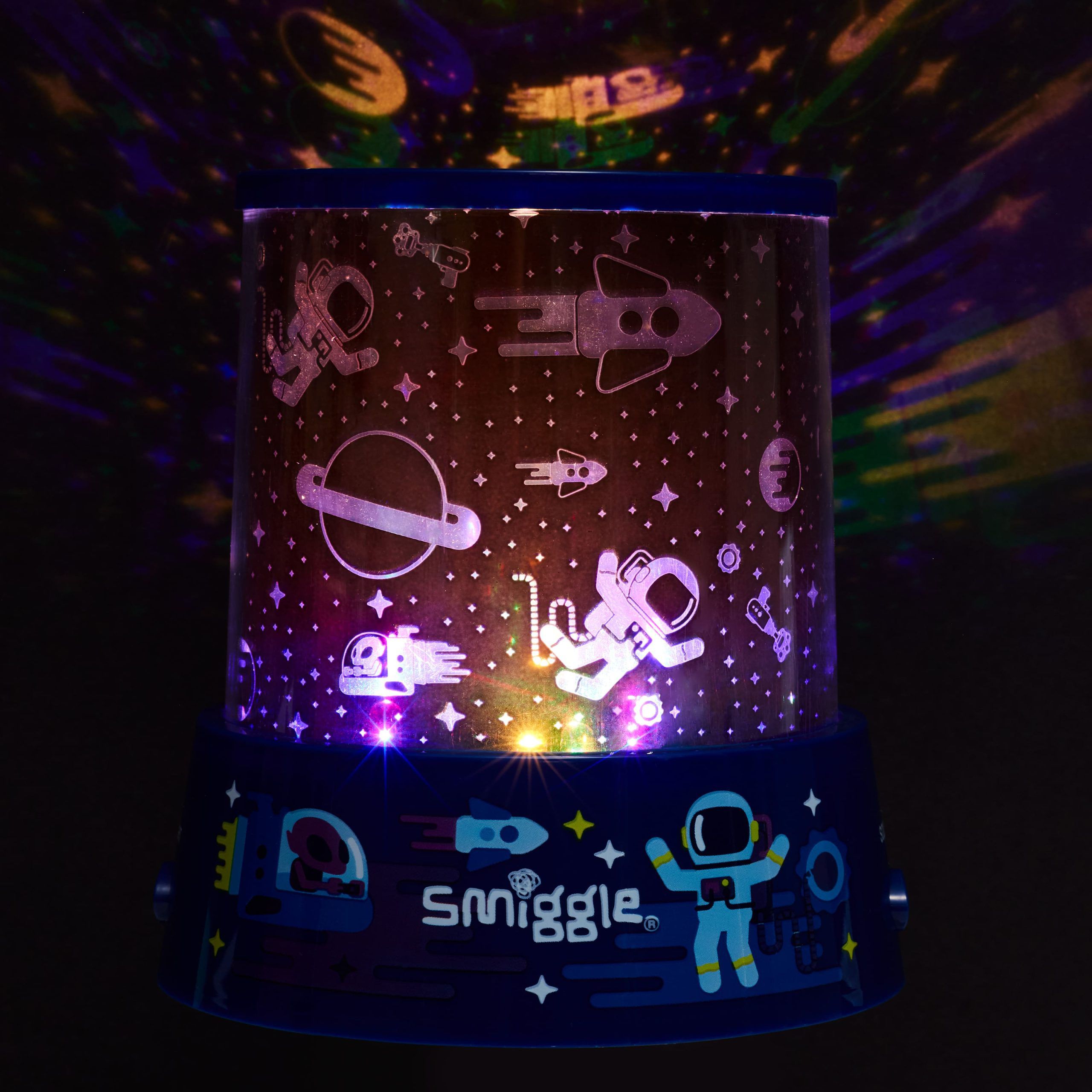 Smiggle - Cloud Nine Uyku Yardımcısı Gece Işığı-Dinossi