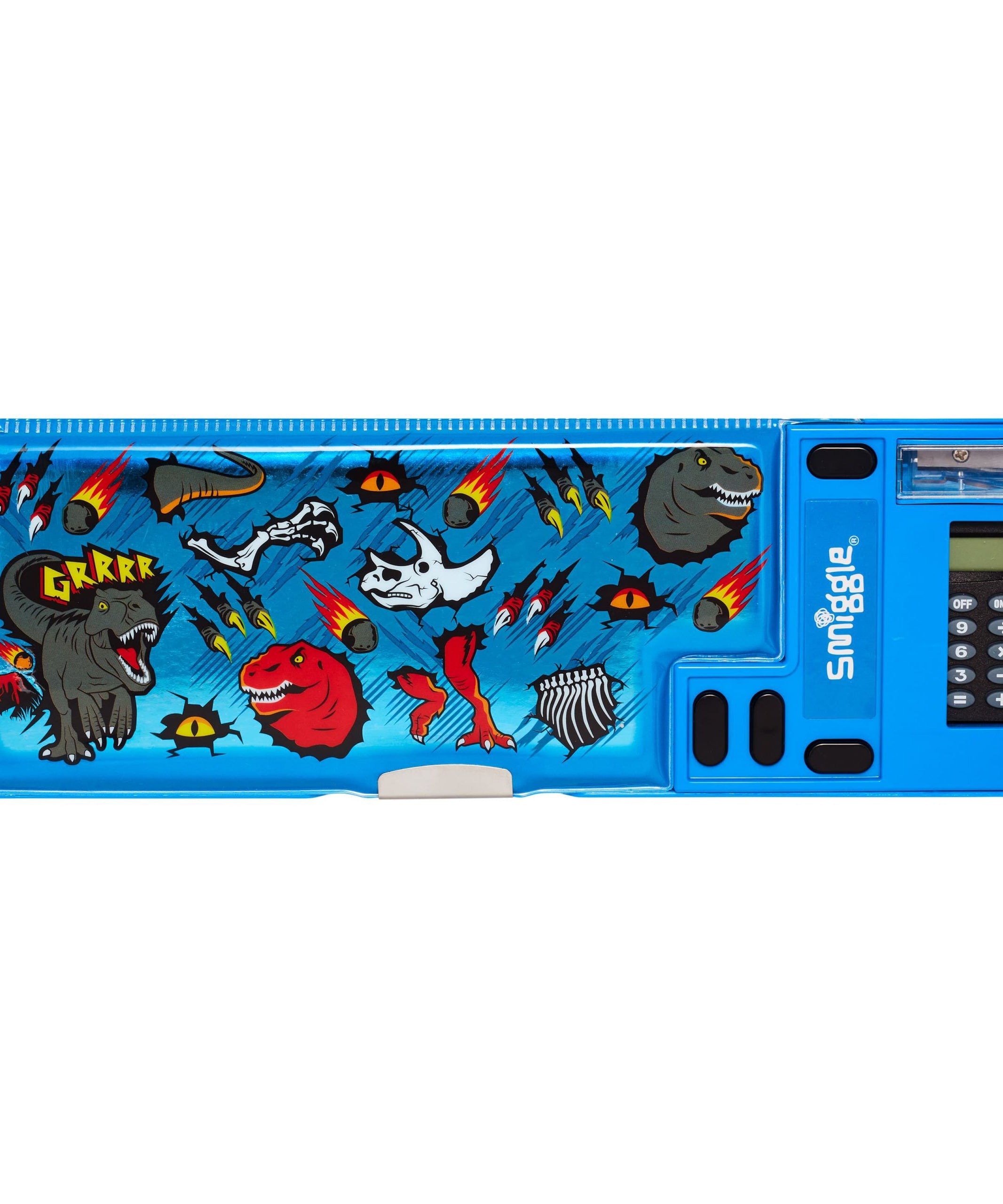 Smiggle - Peppy 4'lü Okul Çanta Seti-Dinossi