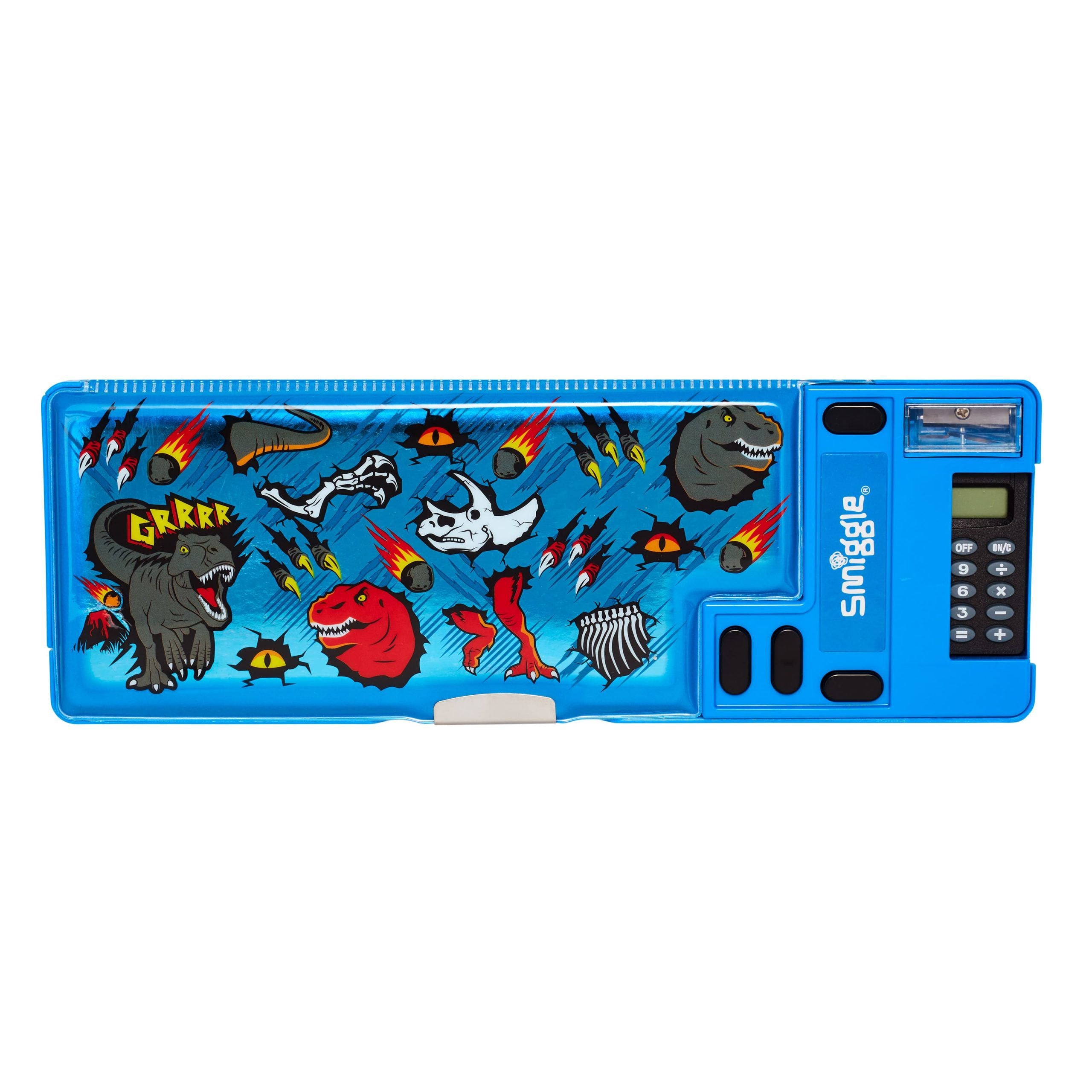 Smiggle - Peppy 4'lü Okul Çanta Seti-Dinossi