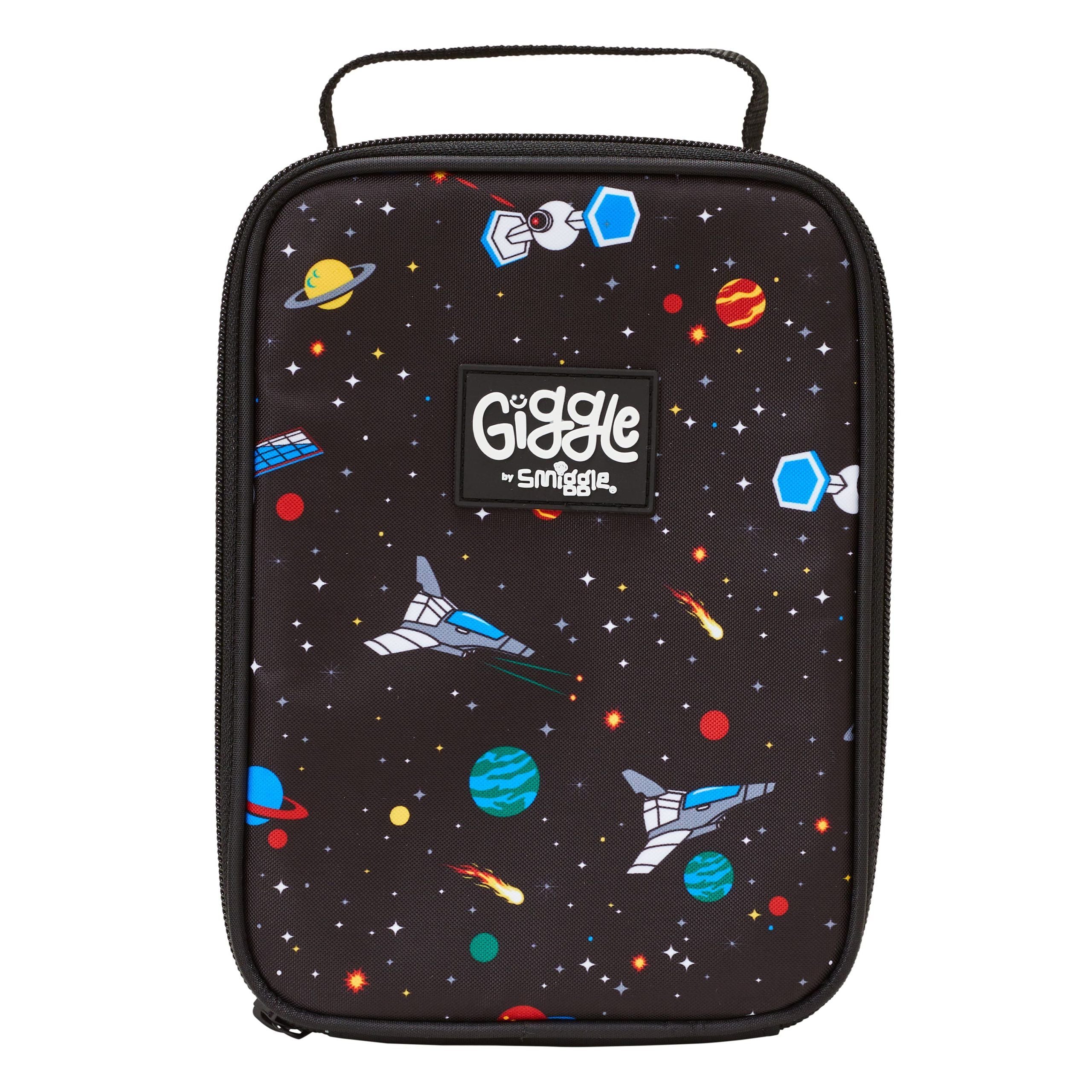 Smiggle - Giggle Uzay Yolu Beslenme Çantası-Dinossi