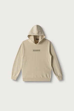 Çocuklar için kapüşonlu pamuklu sweatshirt B-NEW BOX LOGO H W