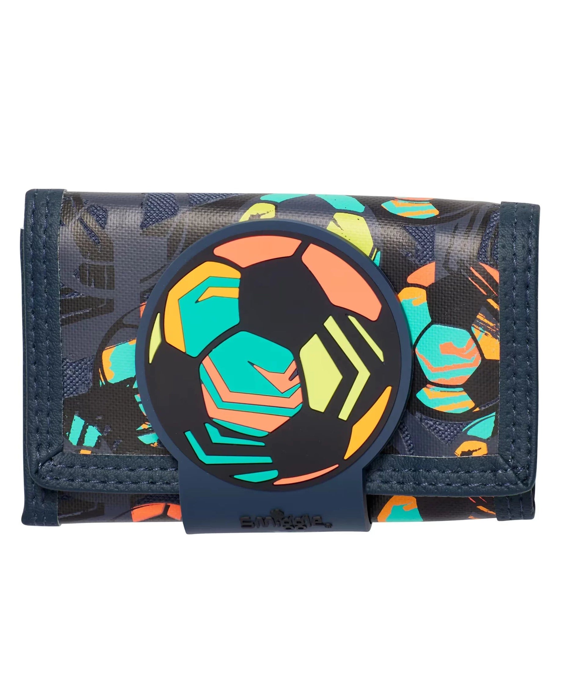 Smiggle - Wild Side Kokulu Çocuk Cüzdanı-Dinossi