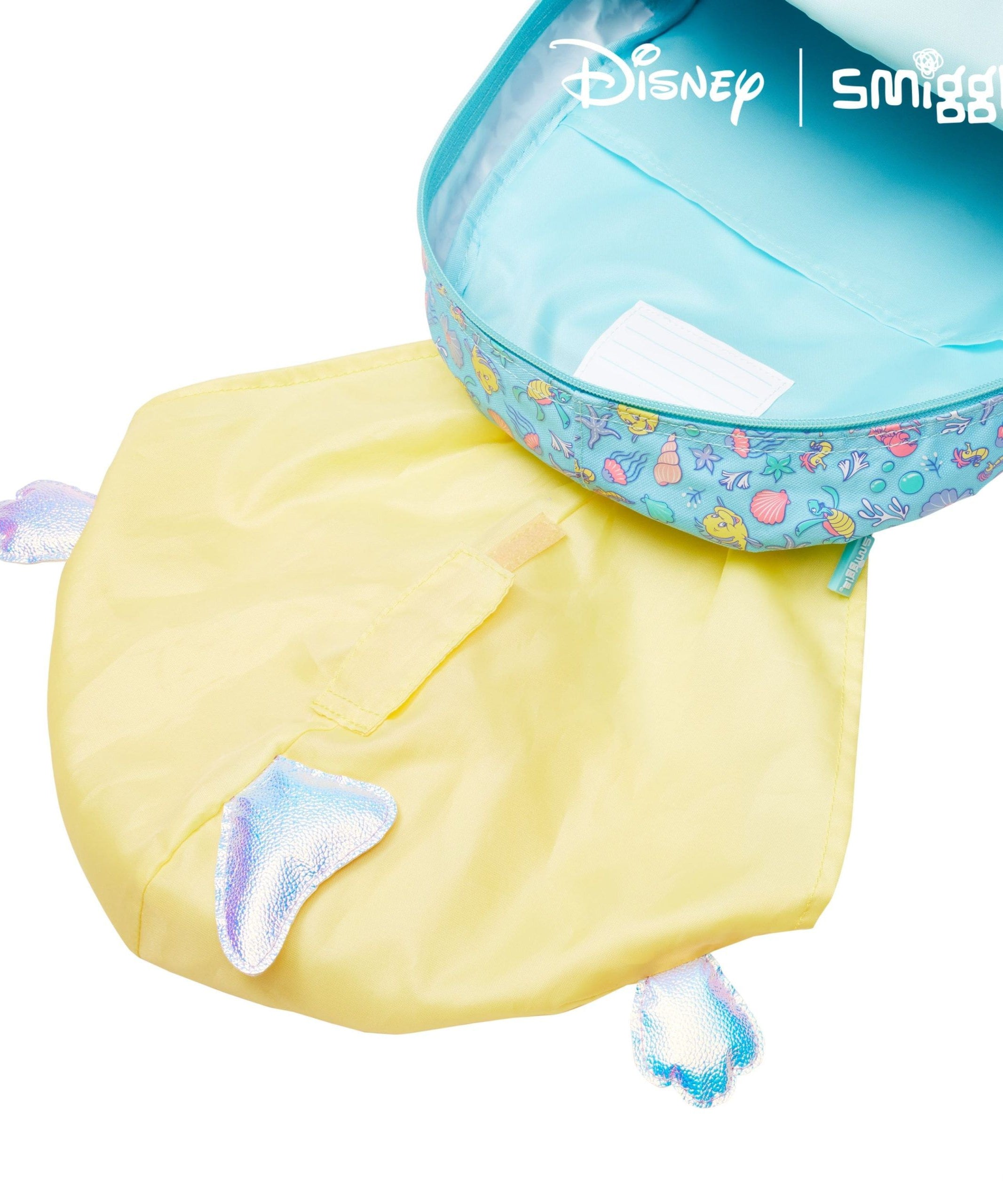 Smiggle - Disney Prenses Junior Hoodie Sırt Çantası-Dinossi