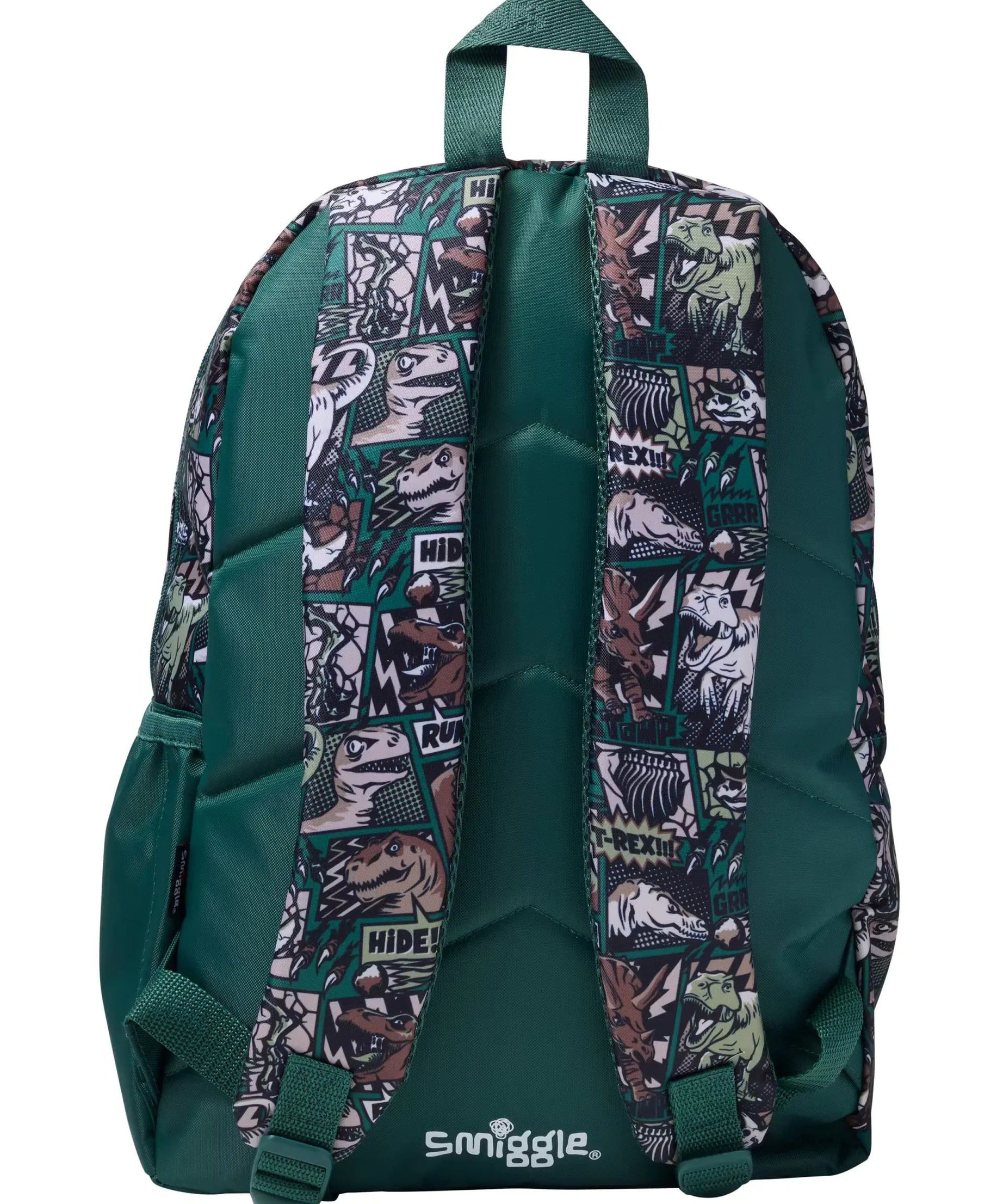 Smiggle - Wonder World 4lü Okul Çanta Seti-Dinossi