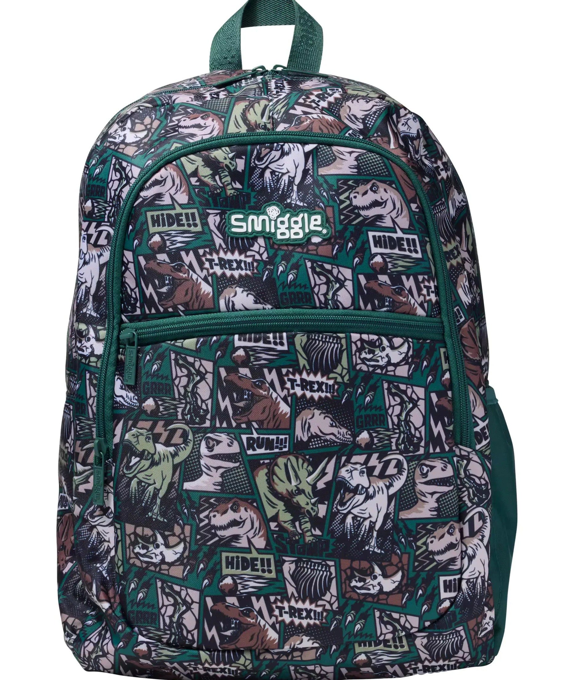 Smiggle - Wonder World 4lü Okul Çanta Seti-Dinossi