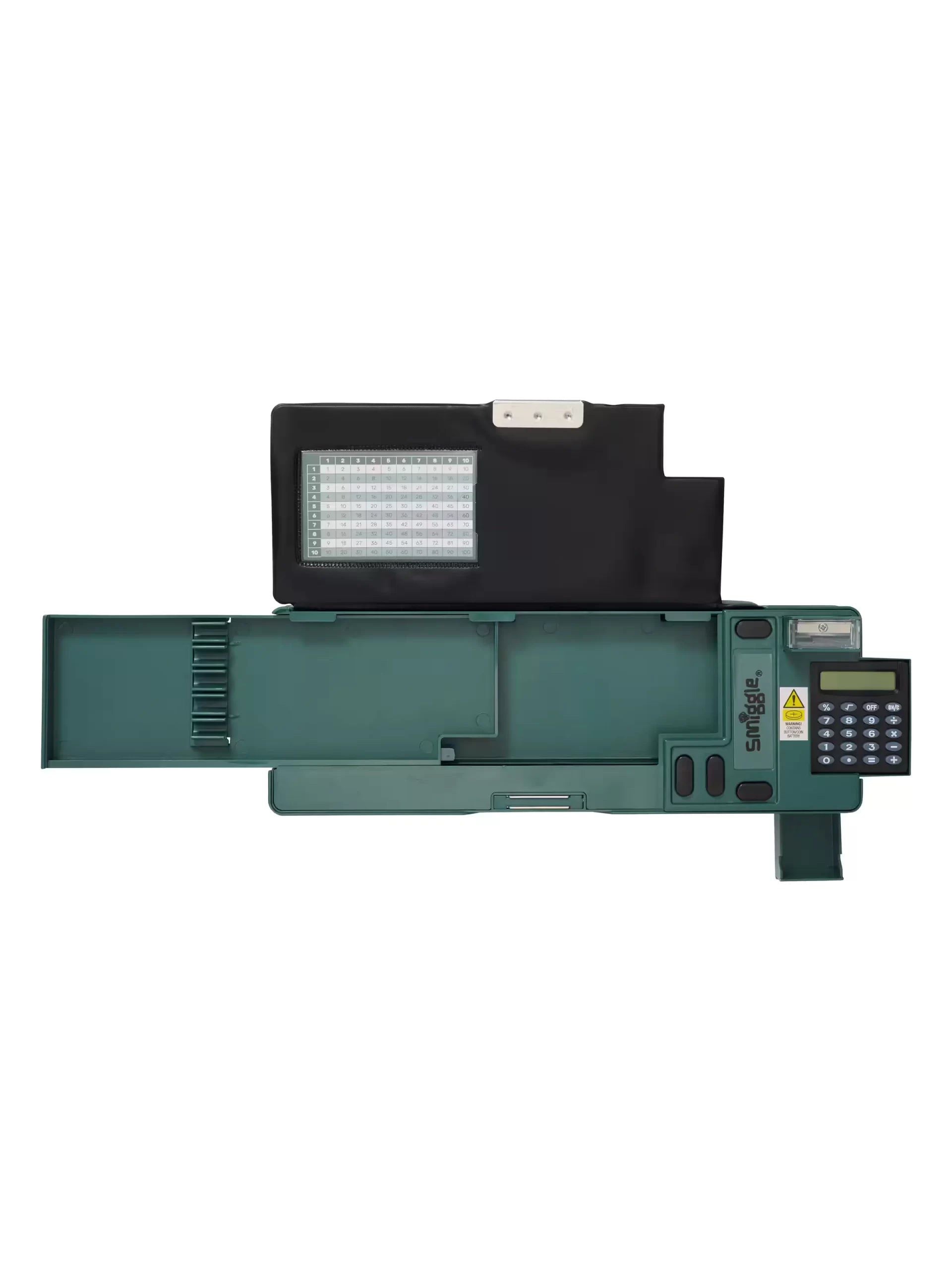 Smiggle - Wonder World Hesap Makineli Pop Out Otomatik Kalem Kutusu-Dinossi