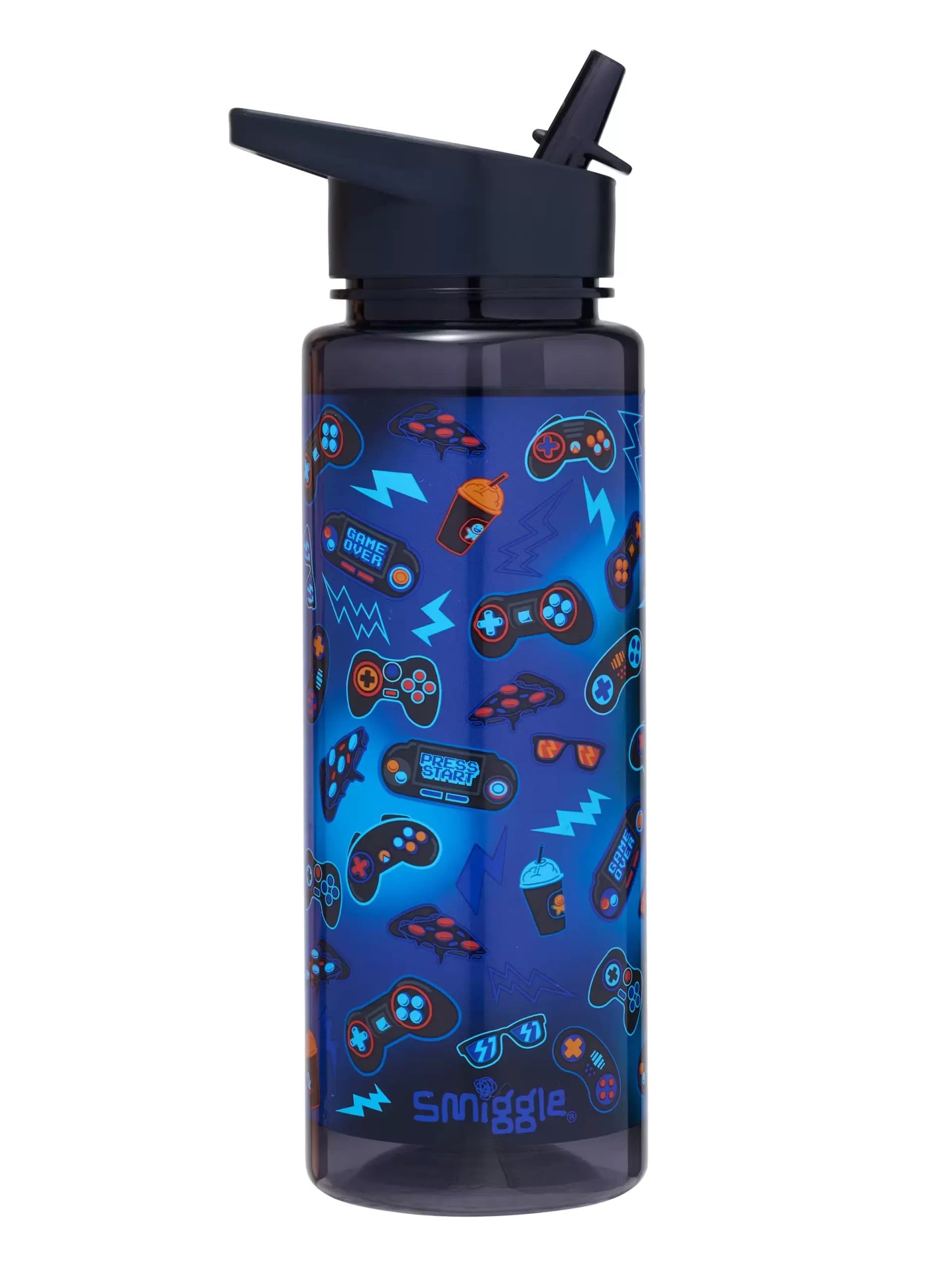 Smiggle - Wonder World Game 750Ml BPA'sız Suluk-Dinossi