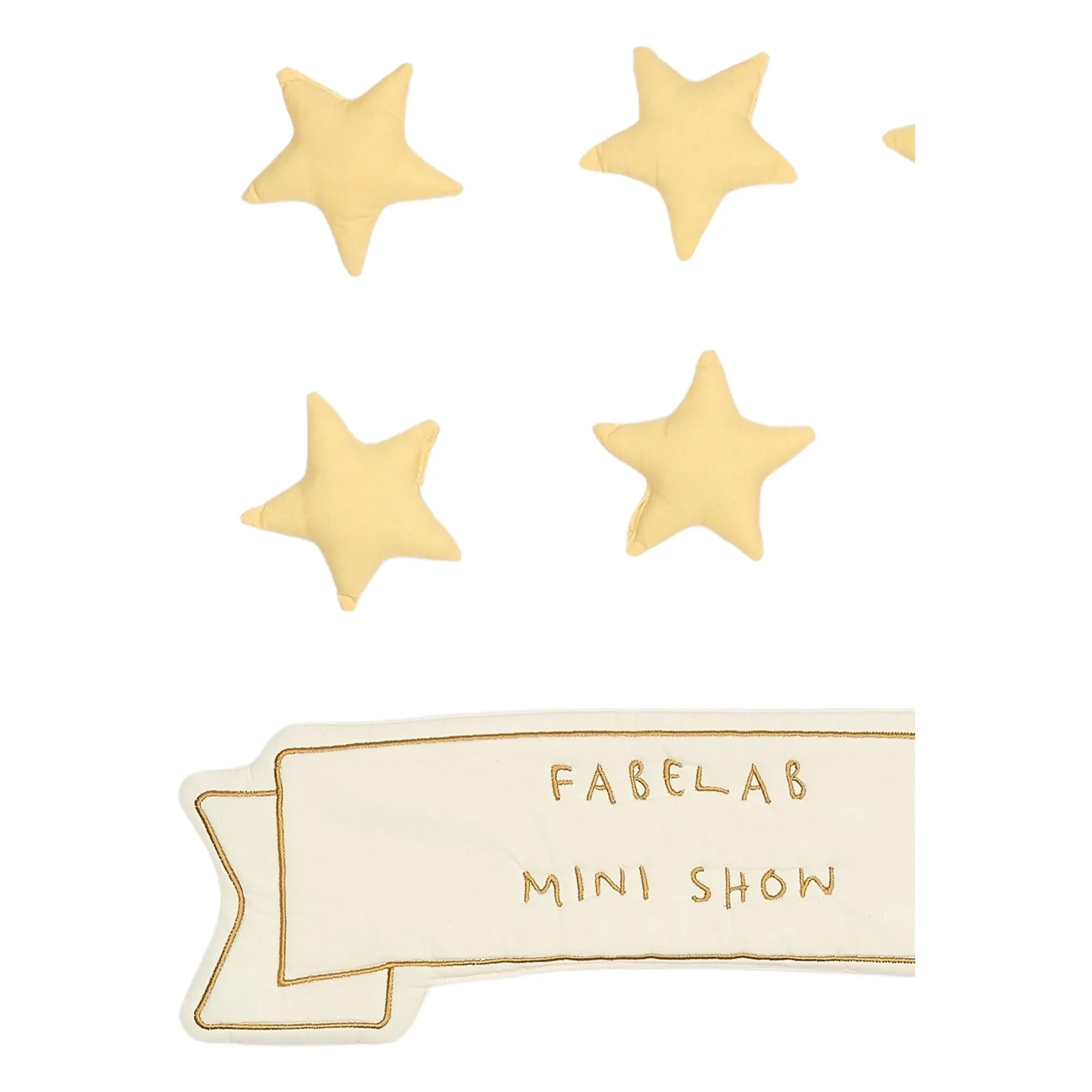 Fabelab - Theater-Requisiten Zirkus | Mehrfarbig