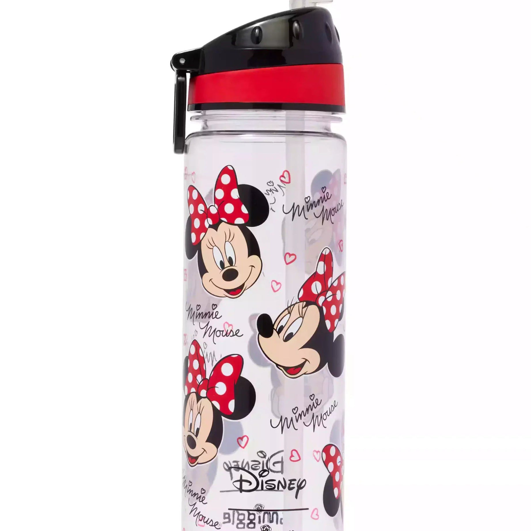 Smiggle - Minnie Mouse 650ML Pipetli BPAsız Suluk-Dinossi