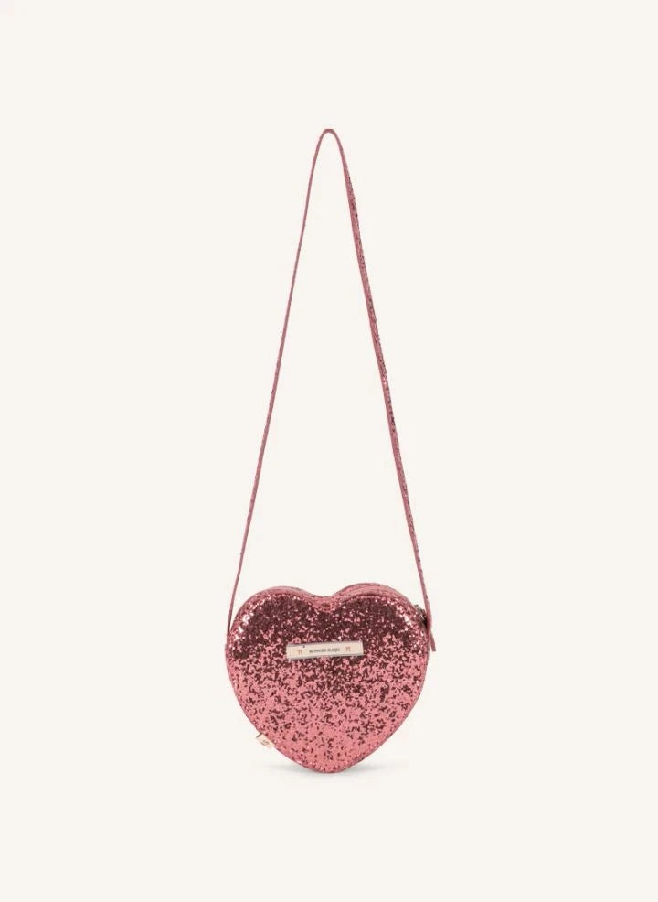 Konges Sløjd - Pailletten-Schwan-Tasche | Rosa