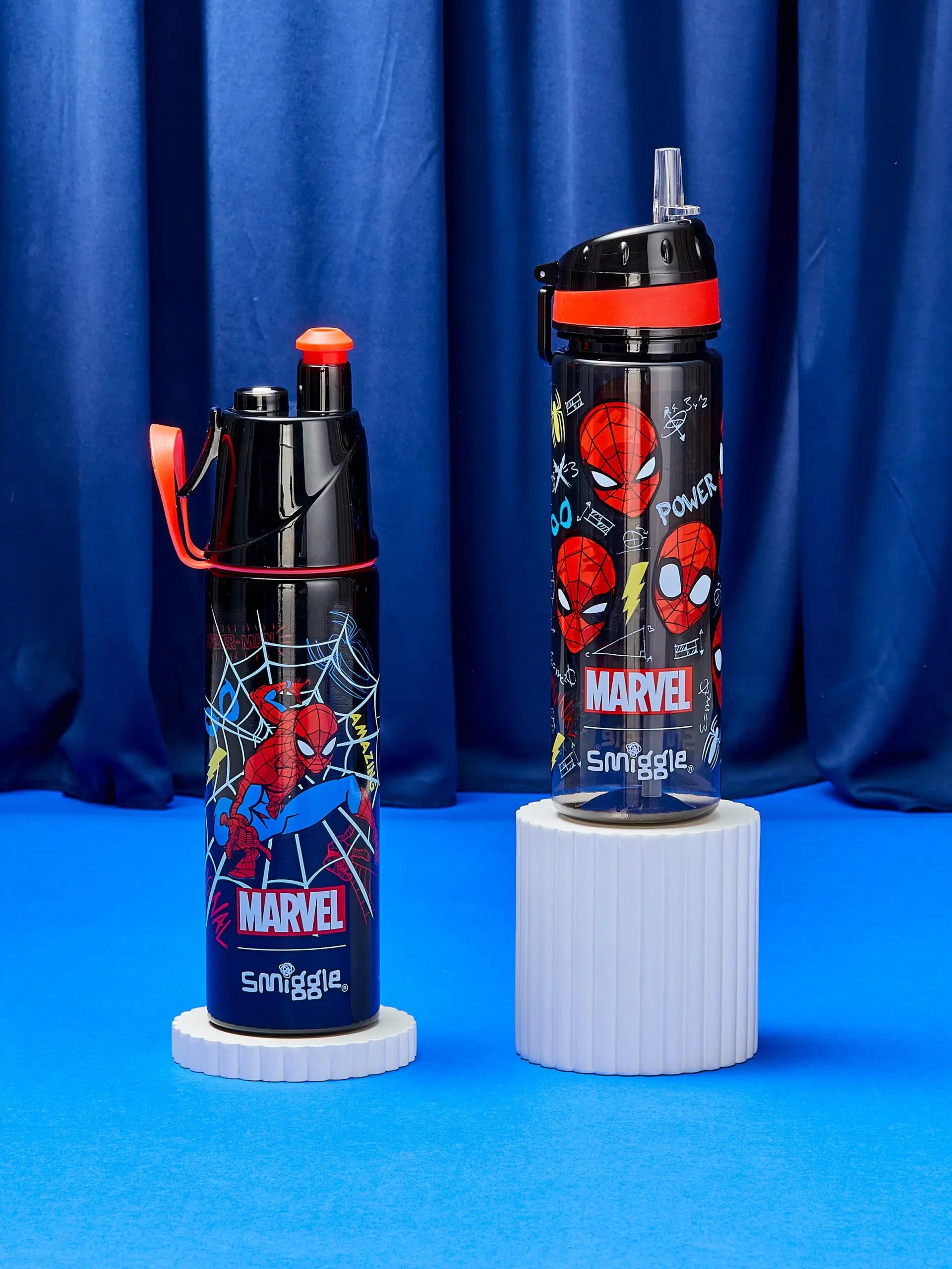 Smiggle - Spider-Man 650ML BPA İçermeyen Suluk-Dinossi