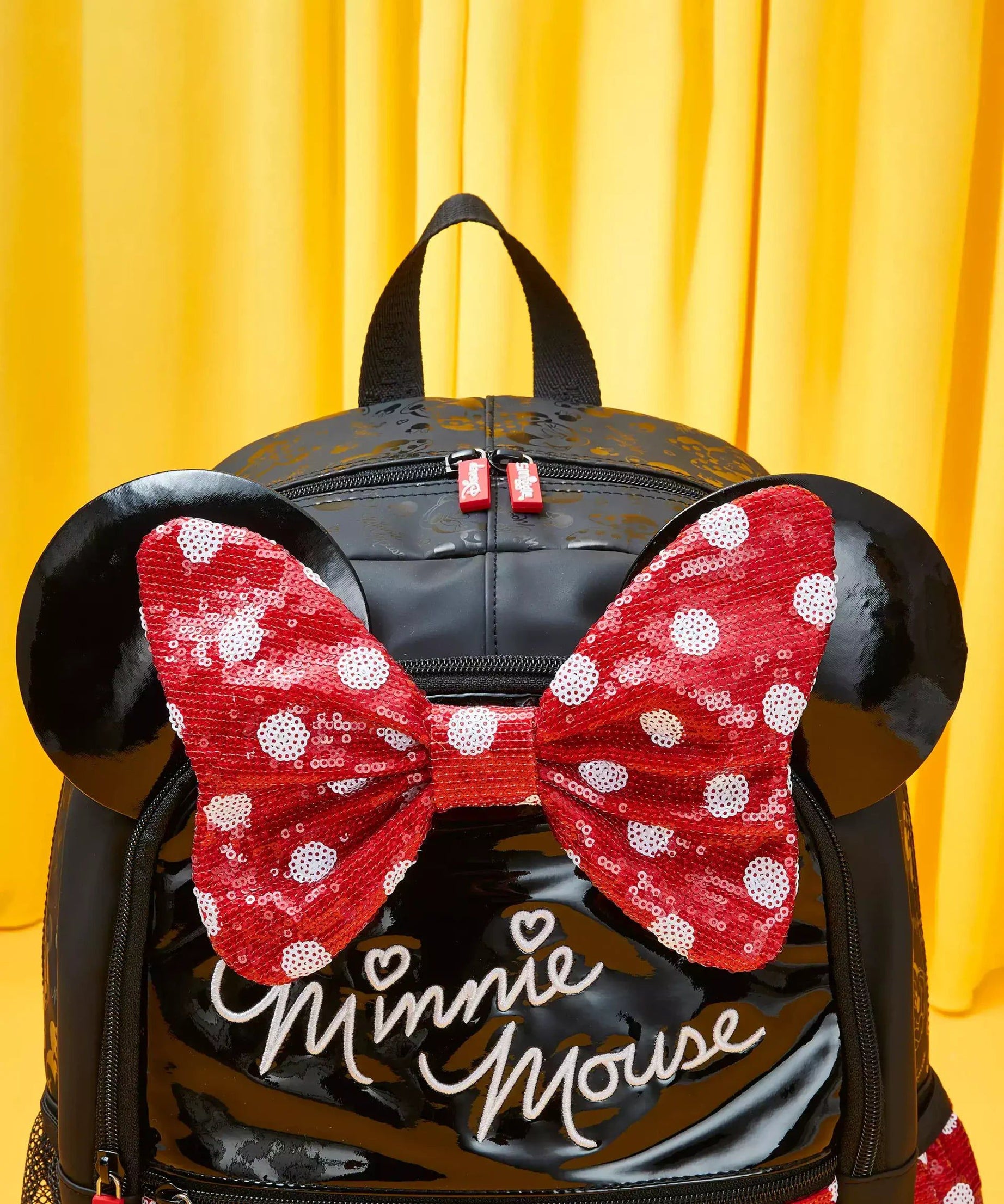 Smiggle - Disney Minnie Mouse 2li Okul Çanta Seti-Dinossi