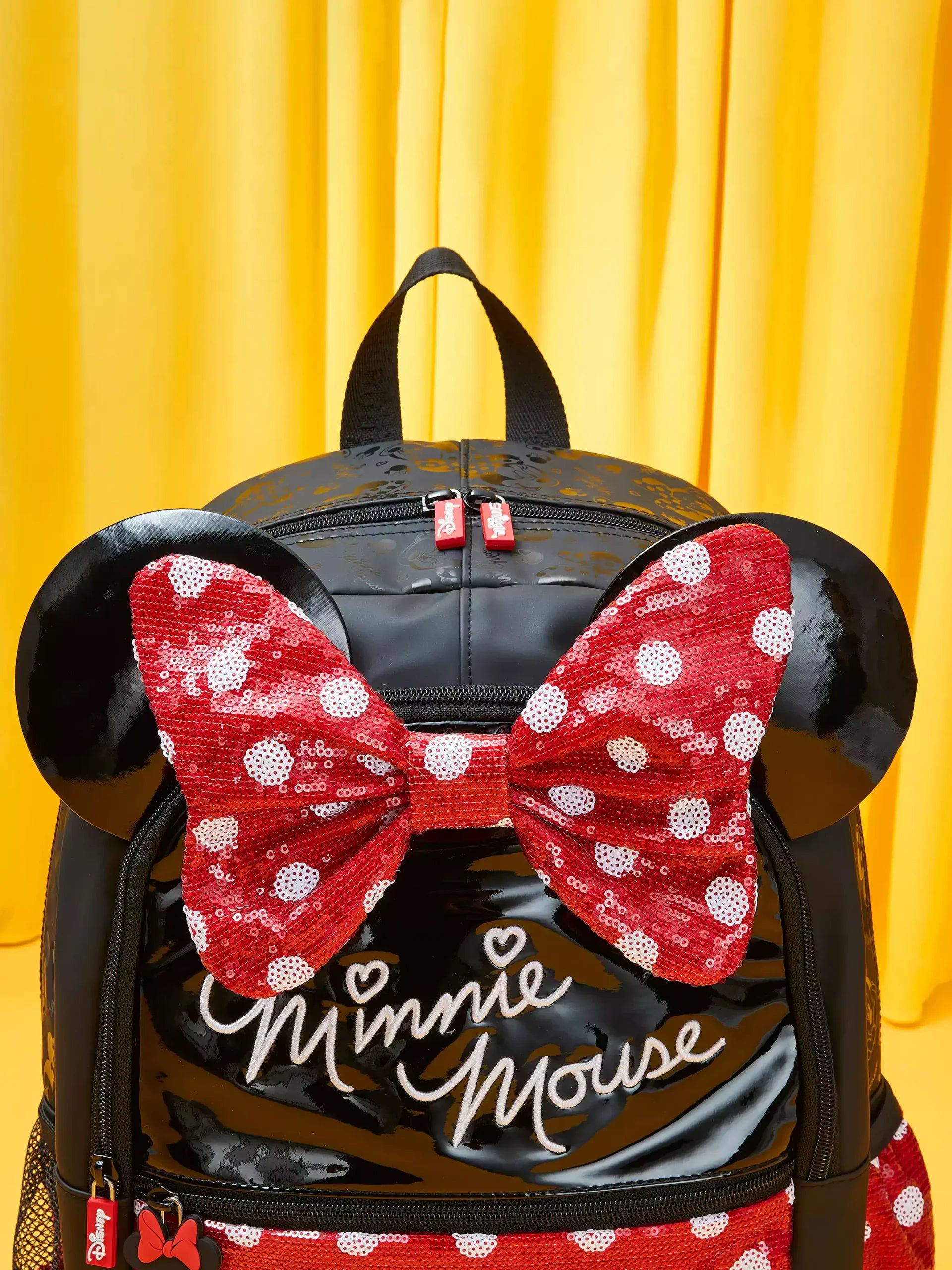 Smiggle - Disney Minnie Mouse 2li Okul Çanta Seti-Dinossi