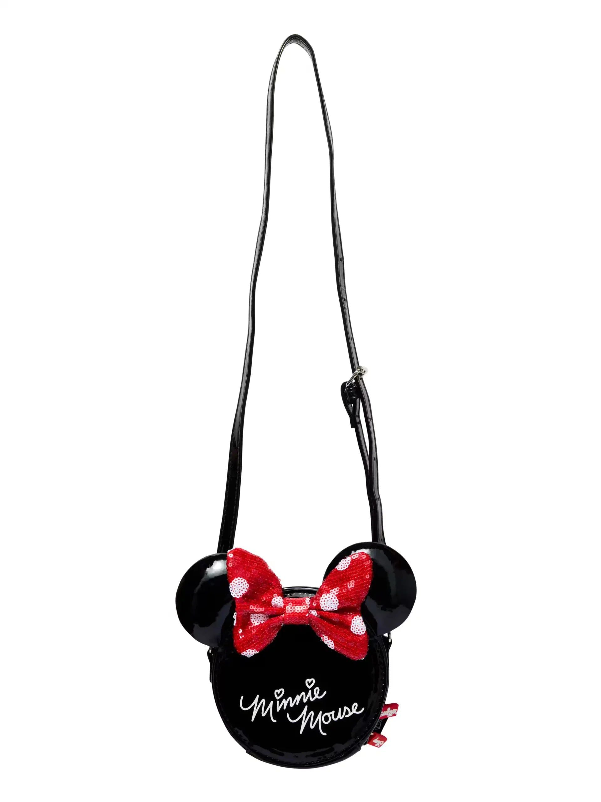Smiggle - Minnie Mouse Omuz Çantası-Dinossi
