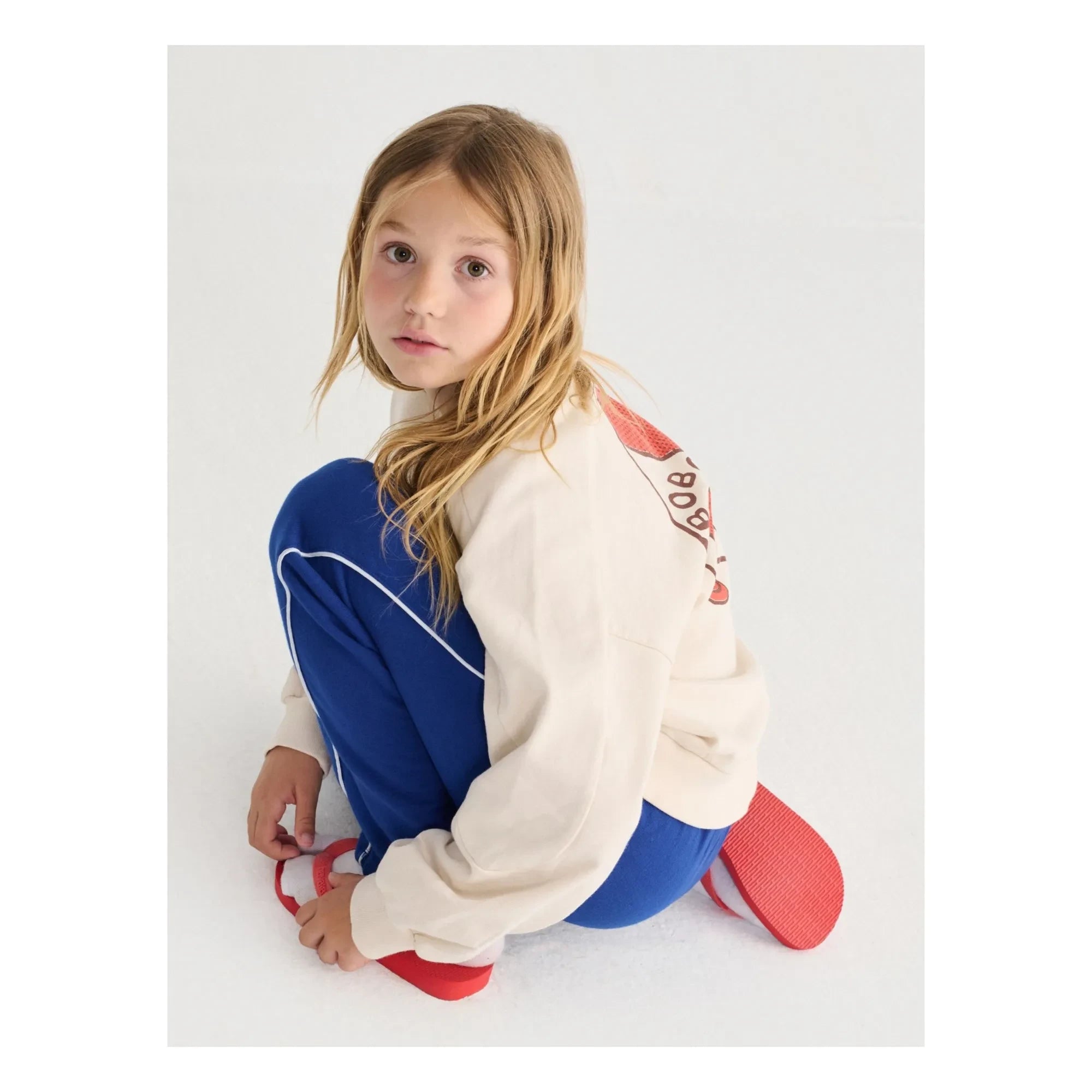 Bobo Choses - Niche Sweat Bio-Baumwolle | Weiß