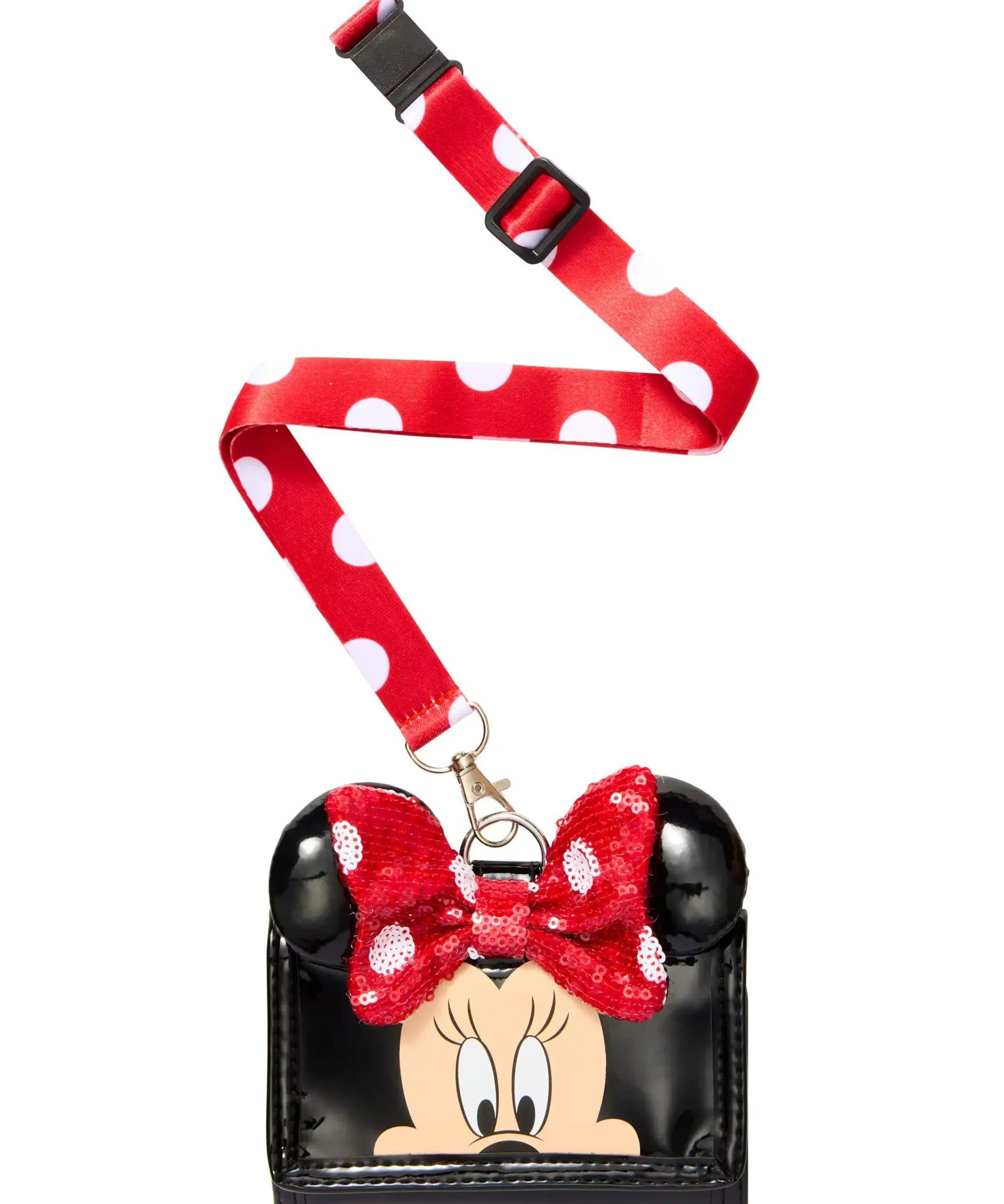 Smiggle - Minnie Mouse Karakterli İpli Cüzdan-Dinossi