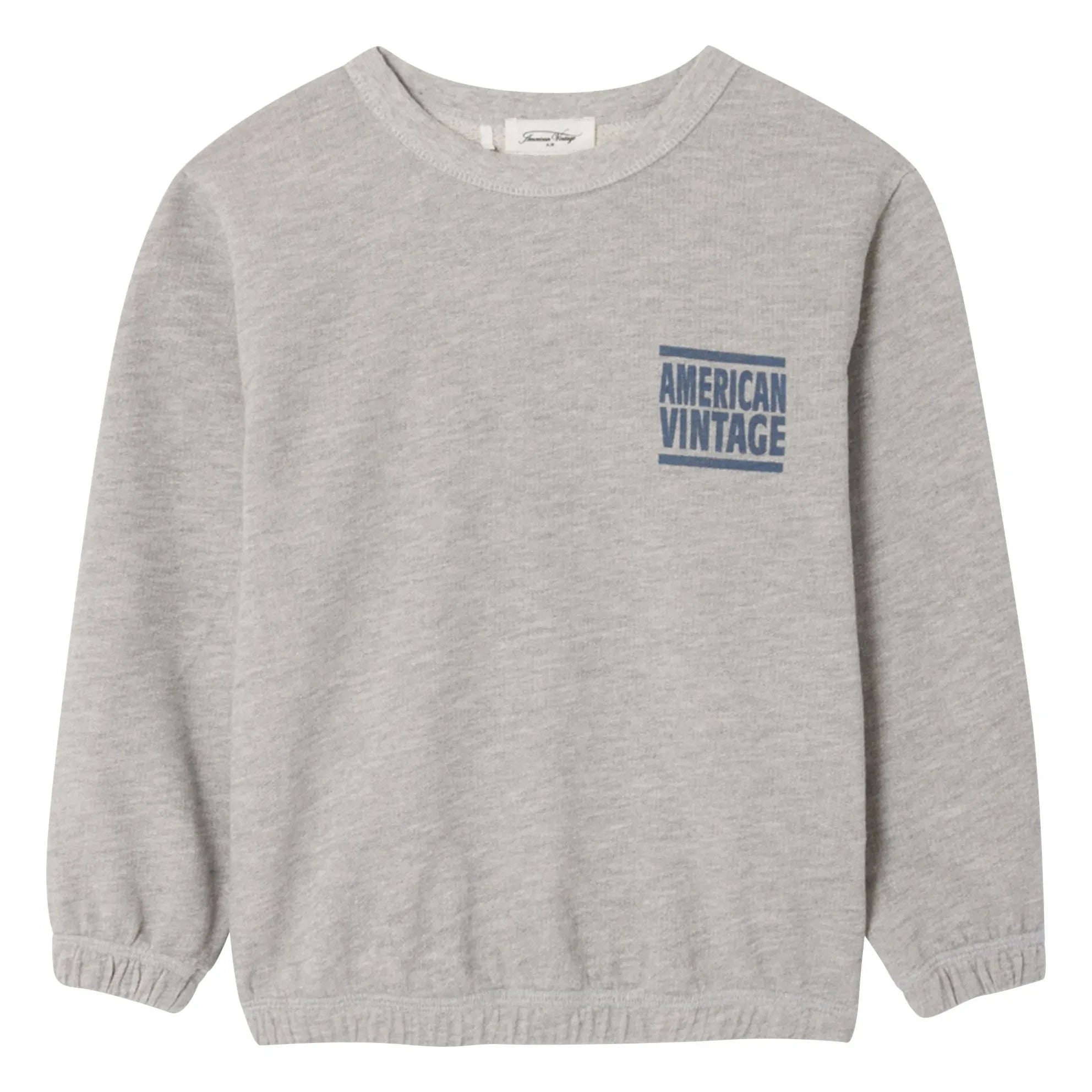American Vintage - Zofbay sweatshirt | Kırçıllı gri