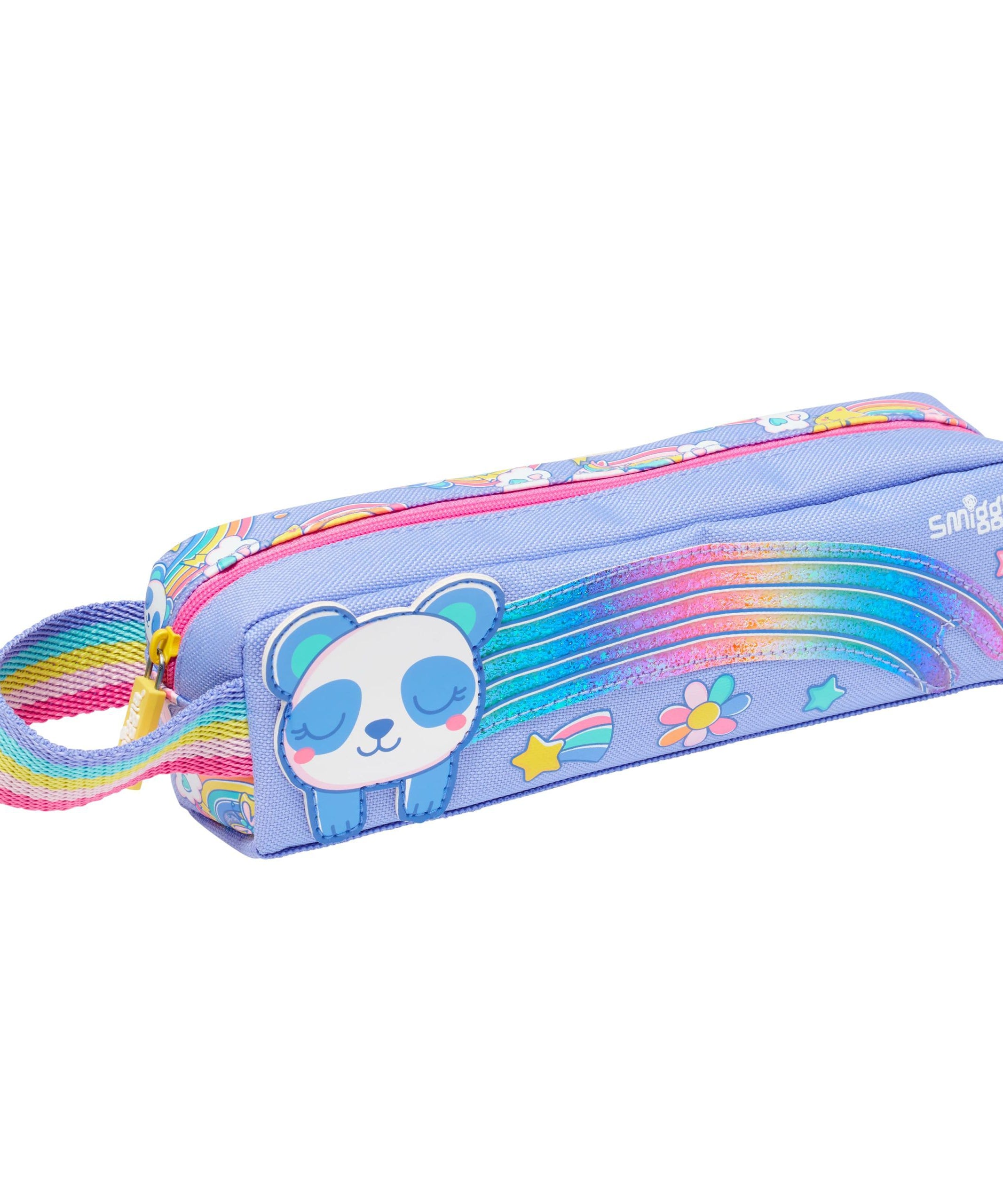 Smiggle - La La Teeny Tiny Kalem Kutusu-Dinossi