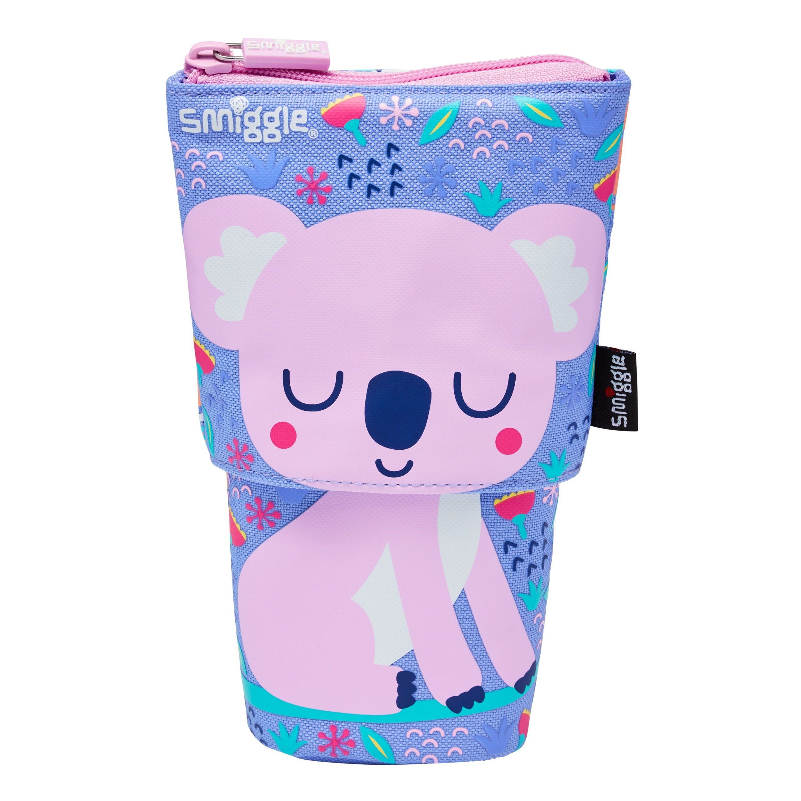 Smiggle - Animalia Kalem Kutusu ve Standı-Dinossi