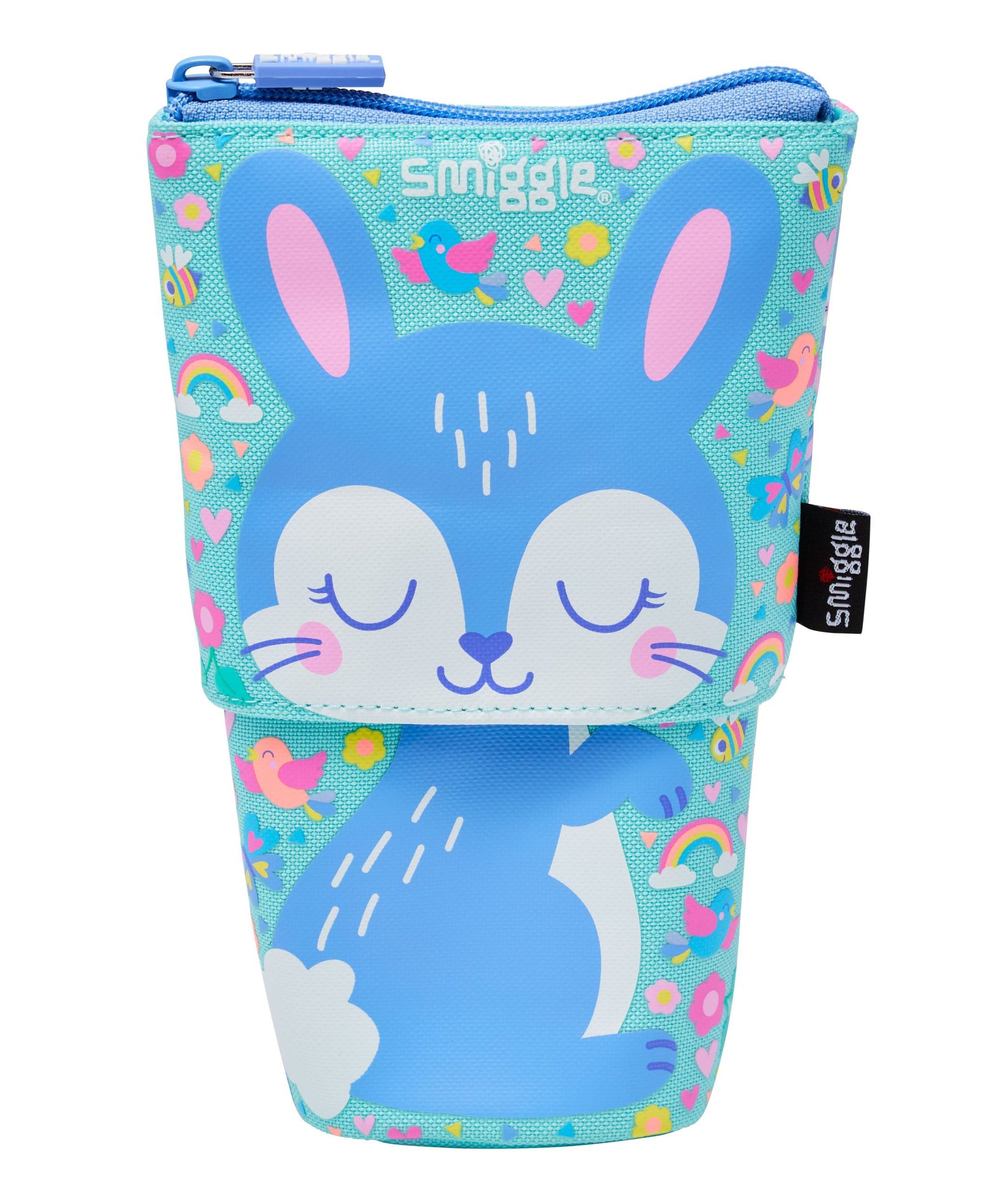 Smiggle - Animalia Kalem Kutusu ve Standı-Dinossi