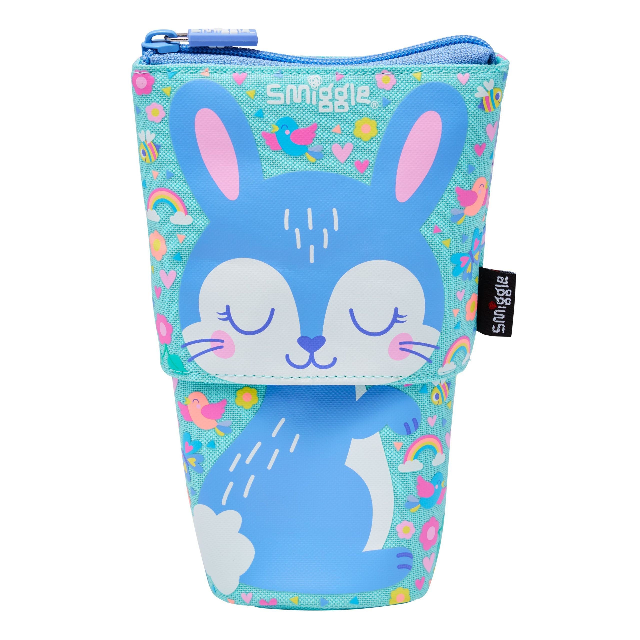 Smiggle - Animalia Kalem Kutusu ve Standı-Dinossi