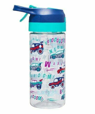 Smiggle - Hola Junier Spritz Su Püskürtmeli 440ML Pipetli Suluk-Dinossi