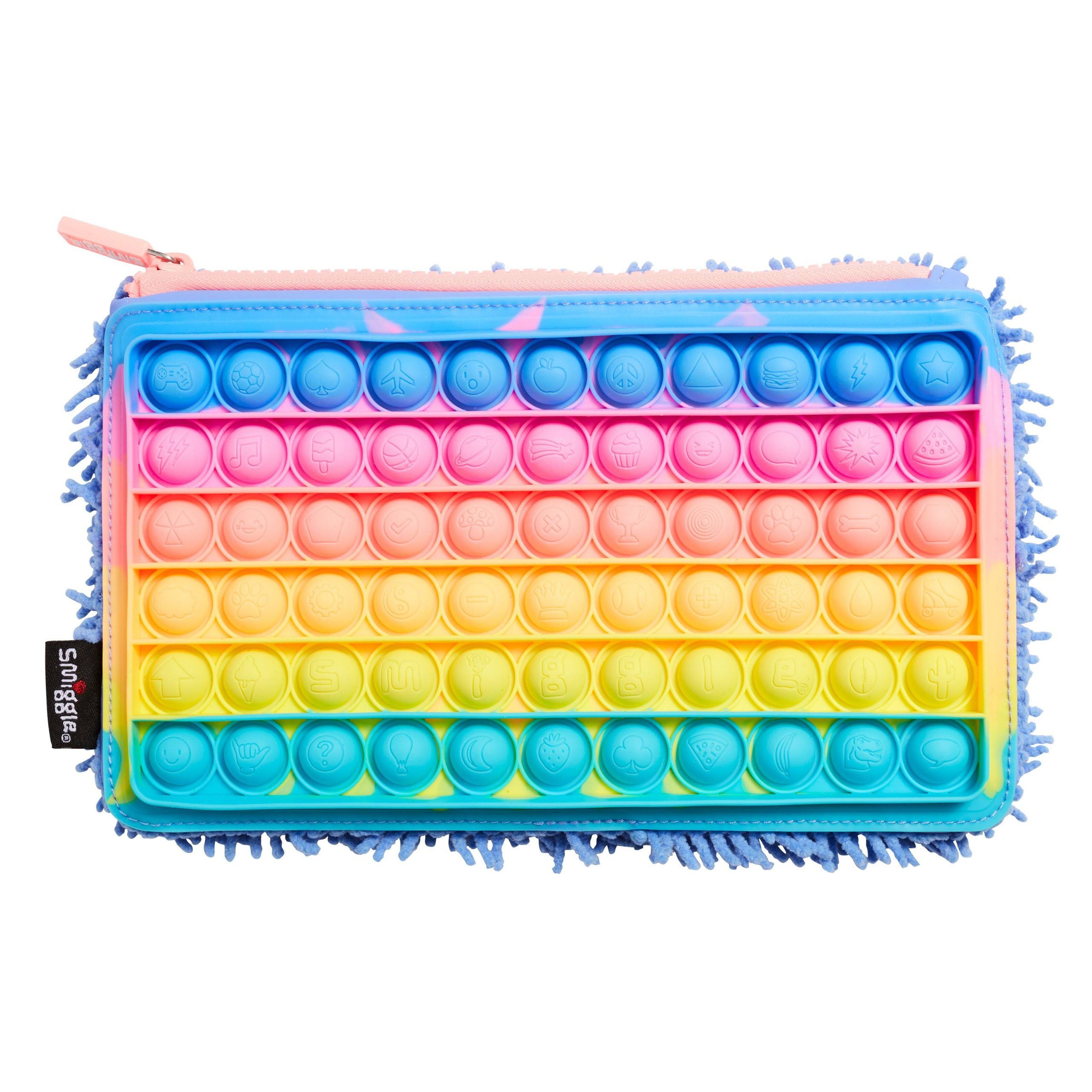 Smiggle - Popem Popit Kalem Kutusu-Dinossi