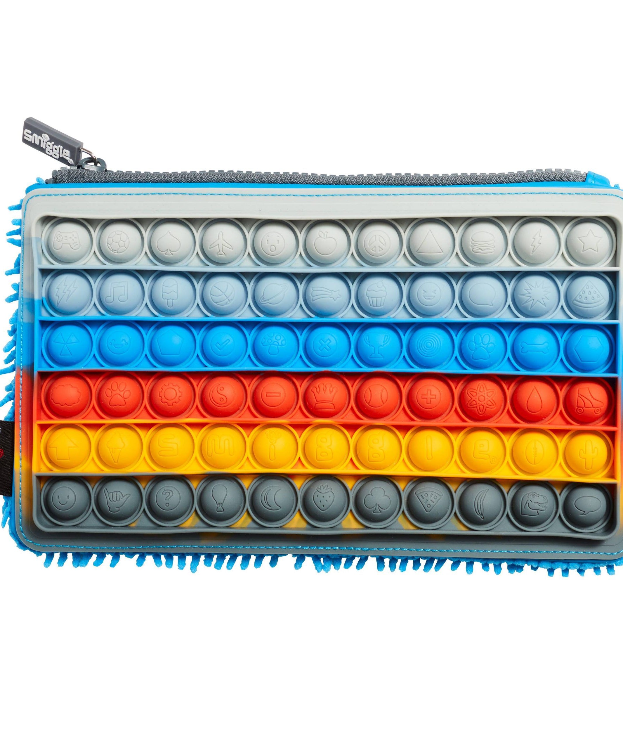 Smiggle - Popem Popit Kalem Kutusu-Dinossi