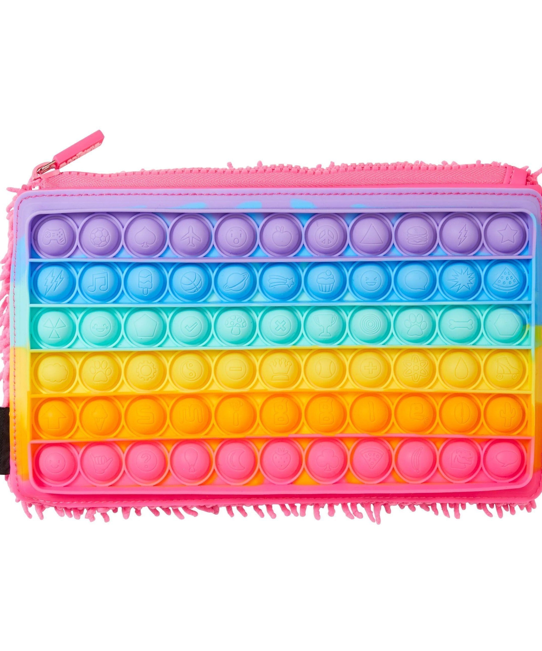 Smiggle - Popem Popit Kalem Kutusu-Dinossi