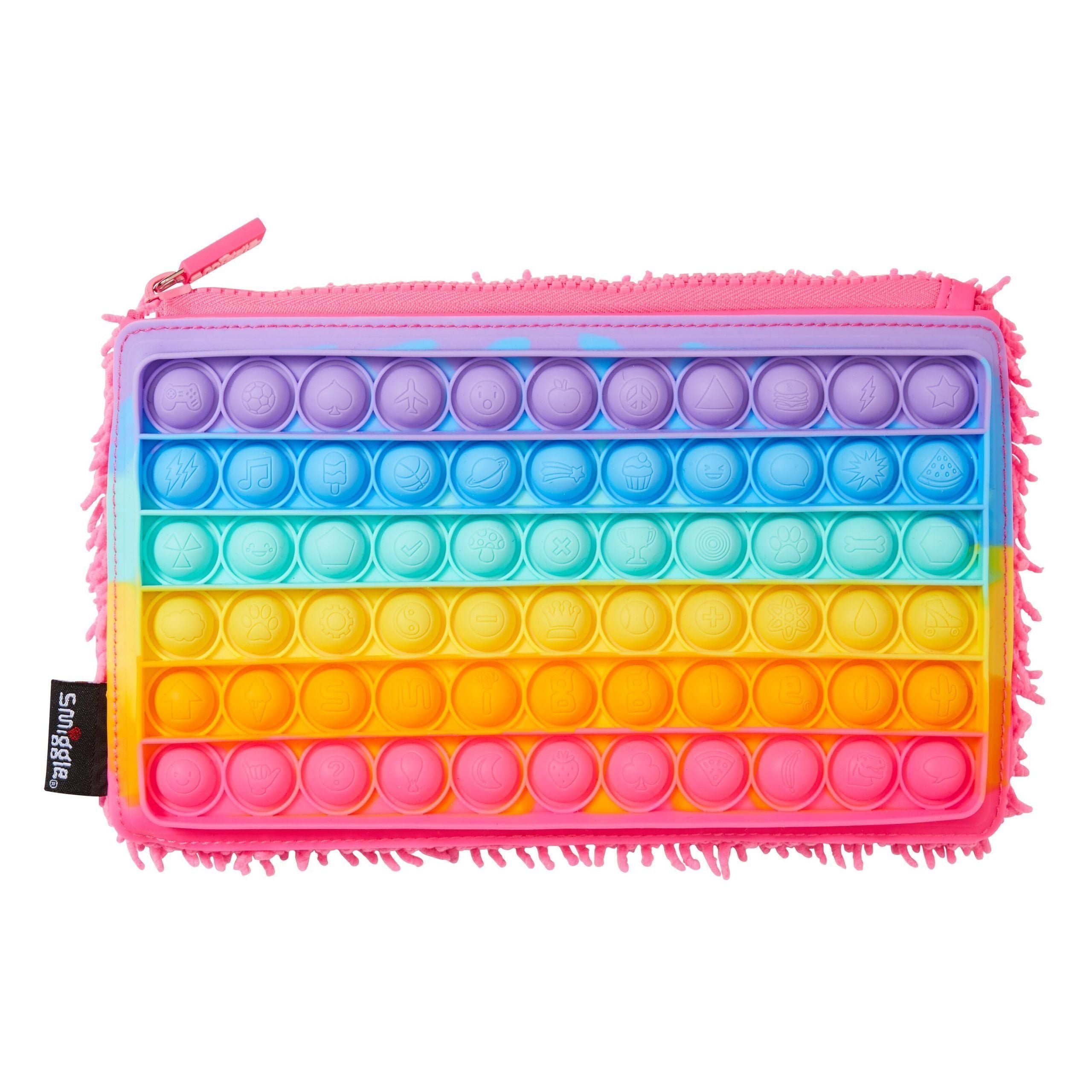 Smiggle - Popem Popit Kalem Kutusu-Dinossi