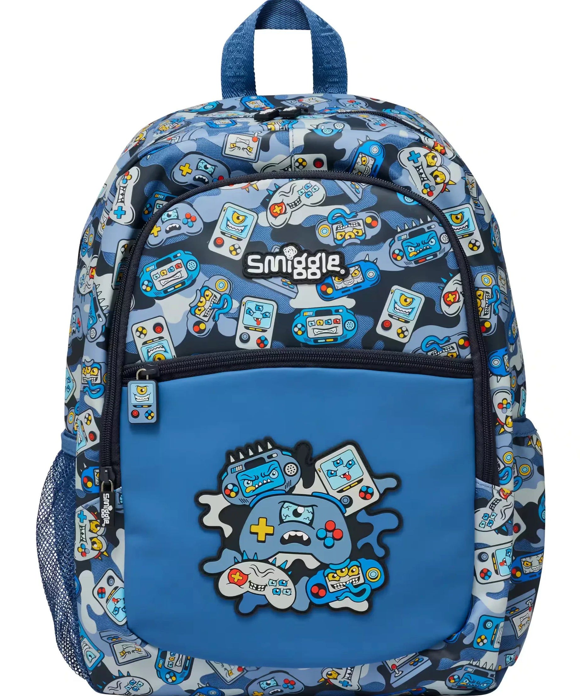 Smiggle - Away ve Illusion 4lü Okul Çanta Seti-Dinossi