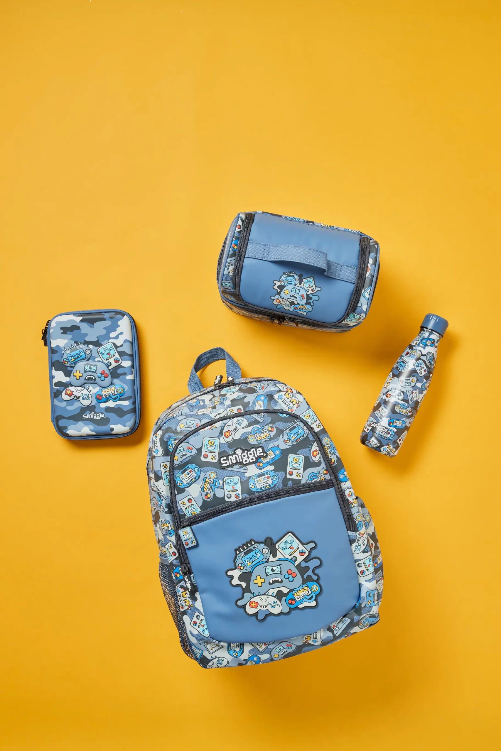 Smiggle - Away Klasik Sırt Çantası-Dinossi