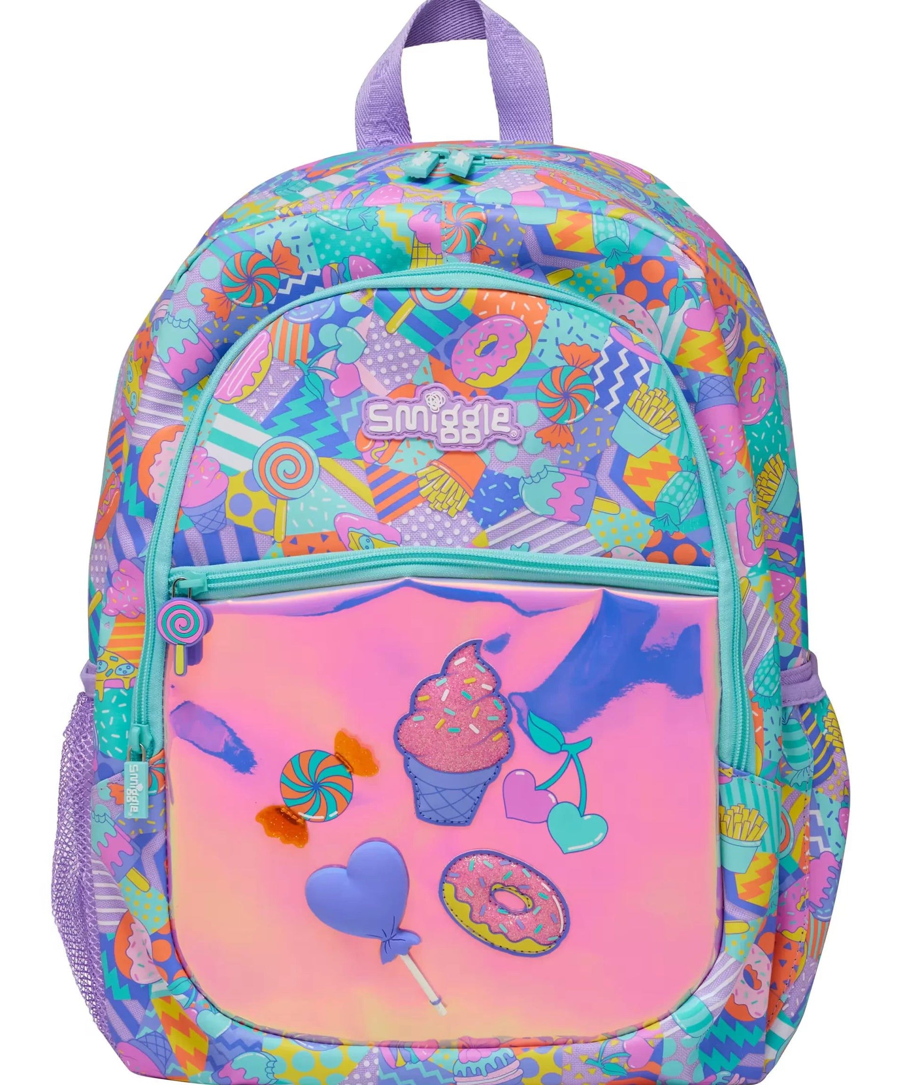 Smiggle - Away 4lü Okul Çanta Seti-Dinossi