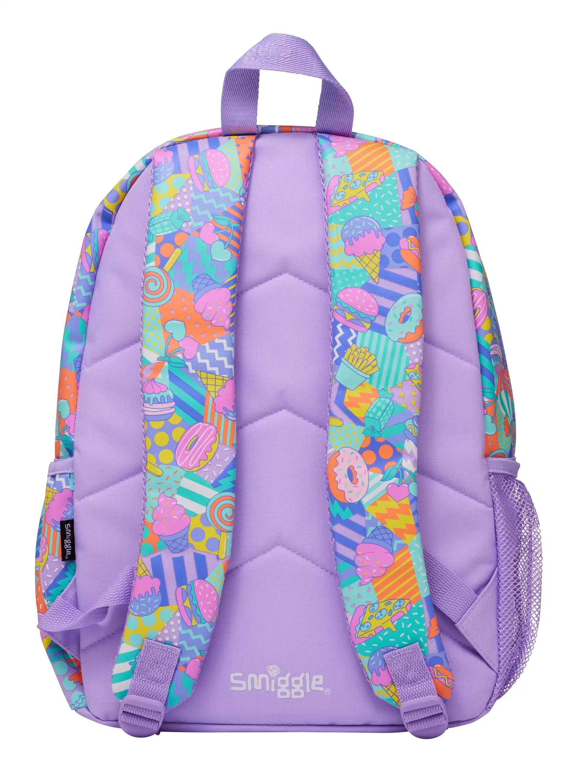 Smiggle - Away 3'lü Okul Çanta Seti-Dinossi