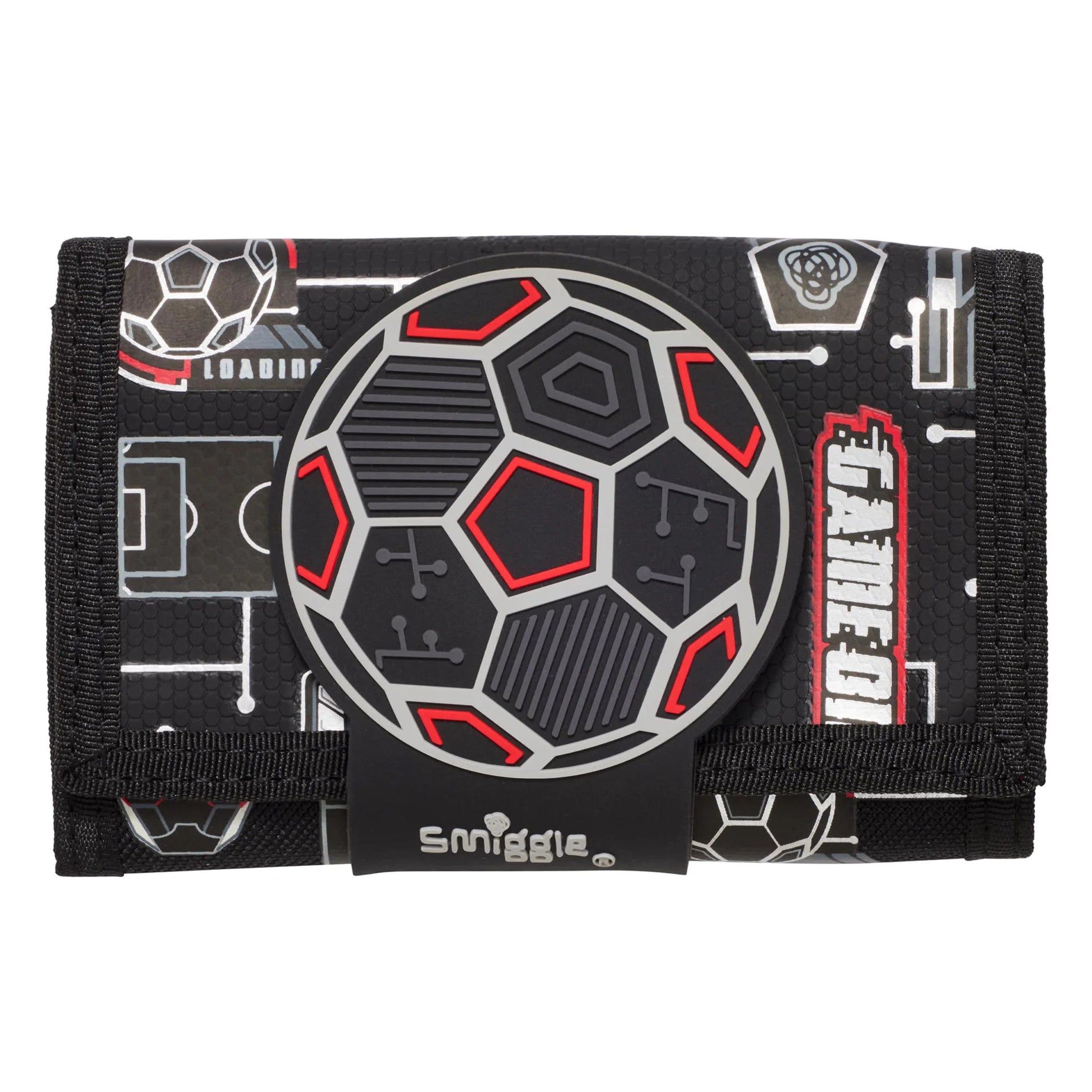 Smiggle - Away Sporcu Çocuk Cüzdanı-Dinossi