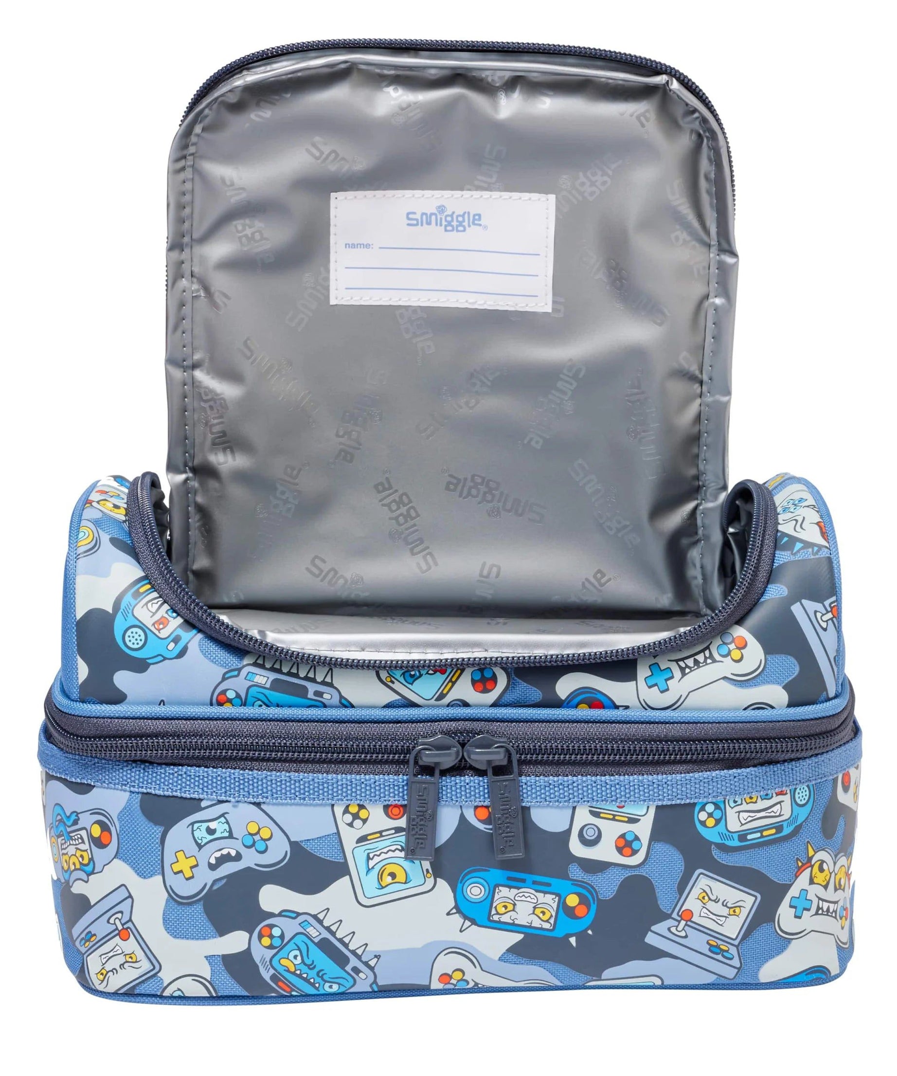 Smiggle - Away ve Illusion 4lü Okul Çanta Seti-Dinossi