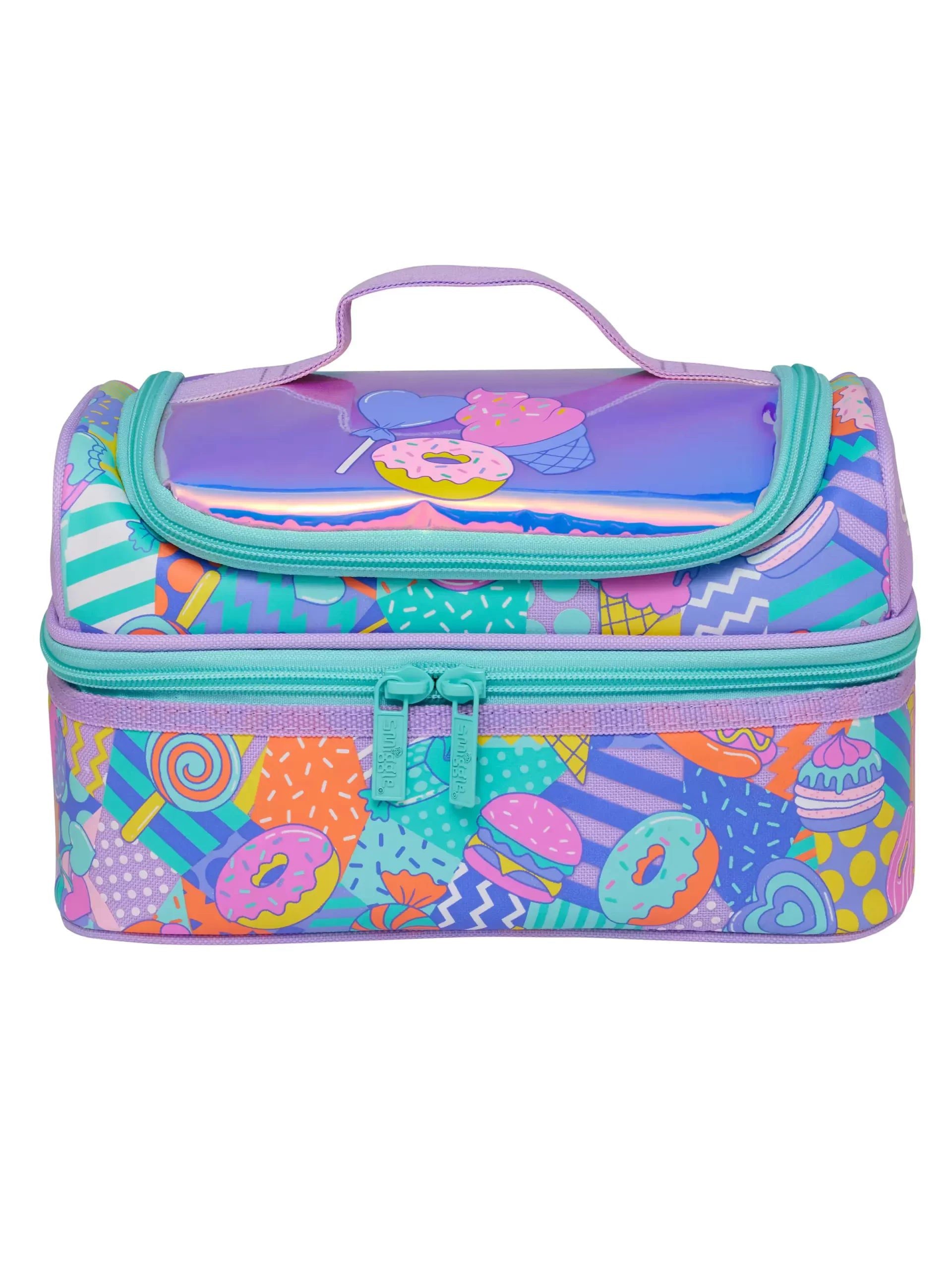 Smiggle - Away 4lü Okul Çanta Seti-Dinossi