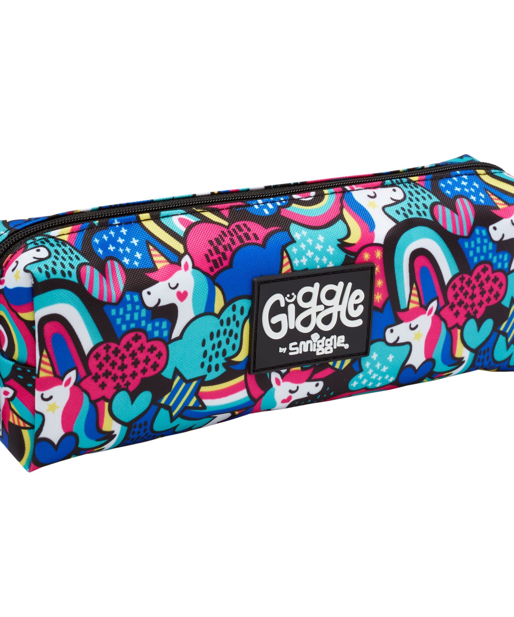 Smiggle - Giggle Tek Gözlü Kalem Kutusu-Dinossi