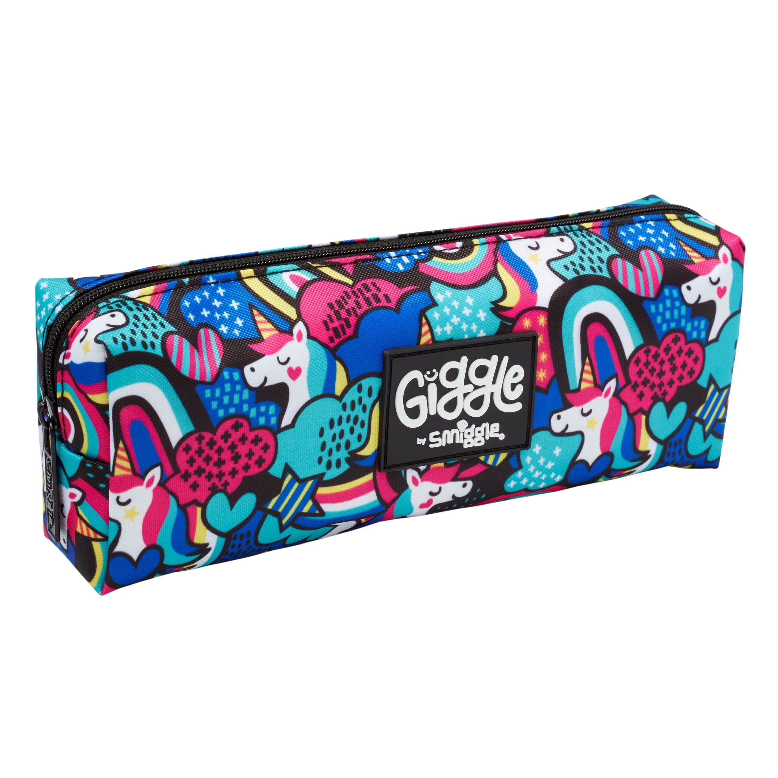 Smiggle - Giggle Tek Gözlü Kalem Kutusu-Dinossi