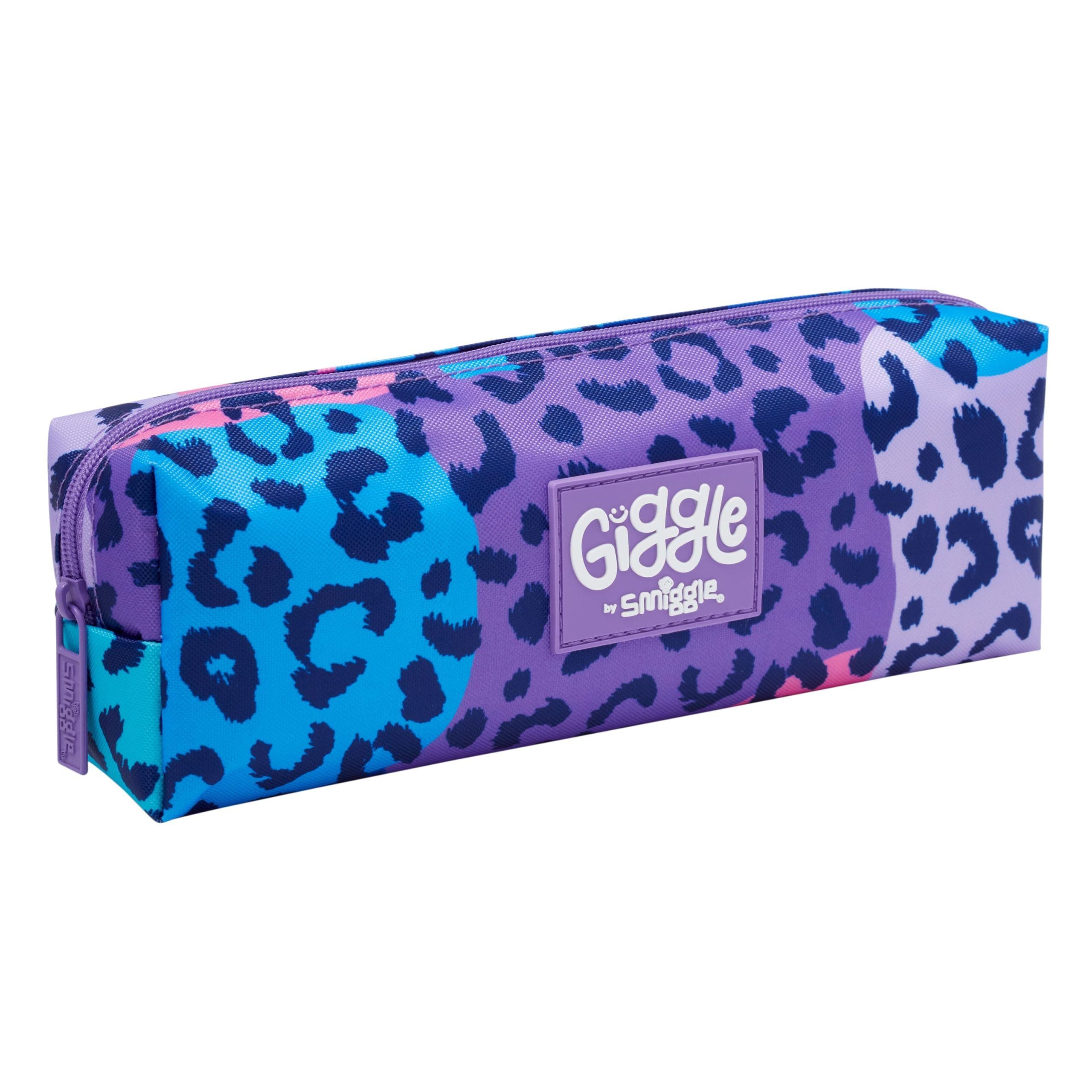 Smiggle - Giggle Tek Gözlü Kalem Kutusu-Dinossi