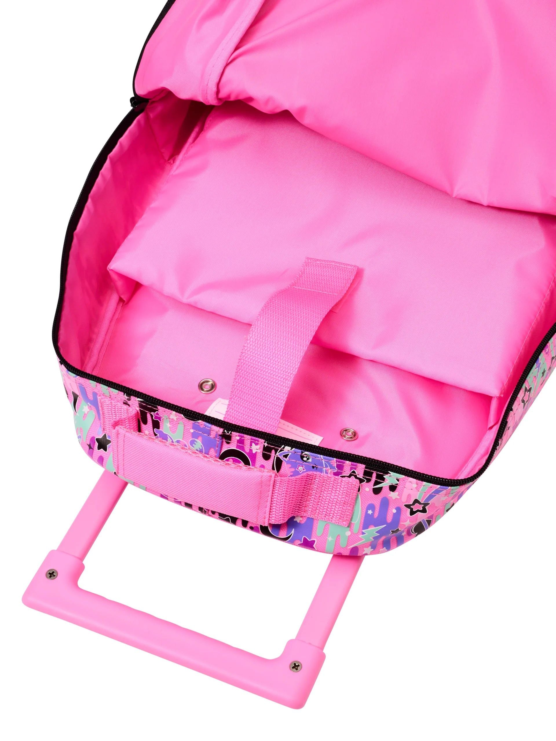 Smiggle - Away Çekçekli Işıklı Sırt Çantası-Dinossi