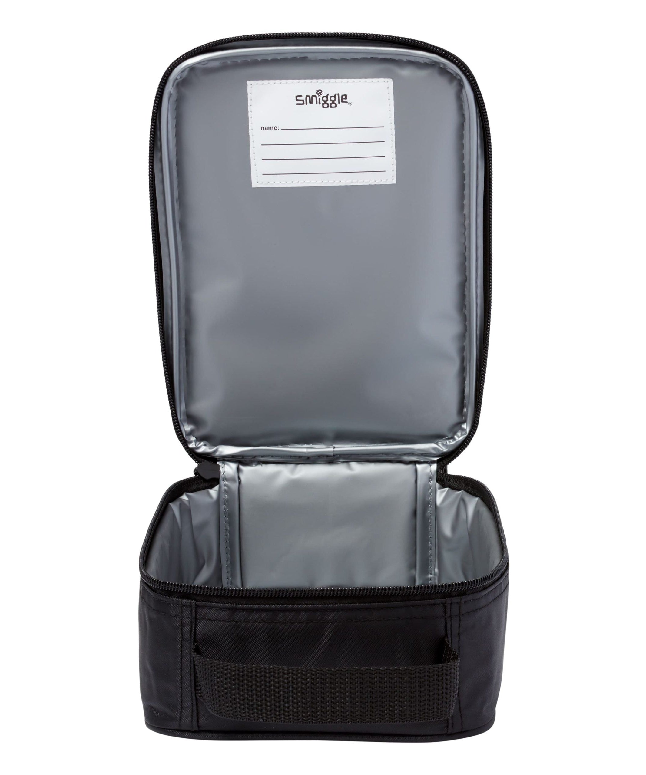 Smiggle - Giggle Dikdötgen Beslenme Çantası-Dinossi