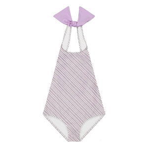 Soor Ploom - Soor Ploom X Canopea Zita Çiçekli Geri Dönüştürülmüş Elyaflar Mayo | Lilac