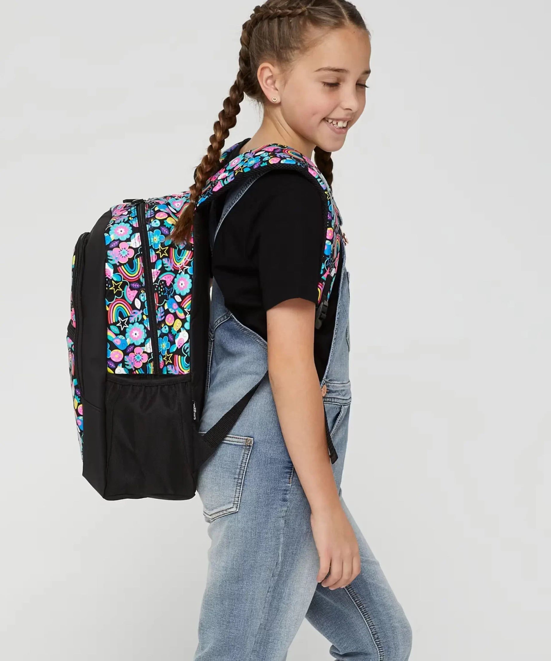 Smiggle – Drift 2li Okul Çanta Seti-Dinossi