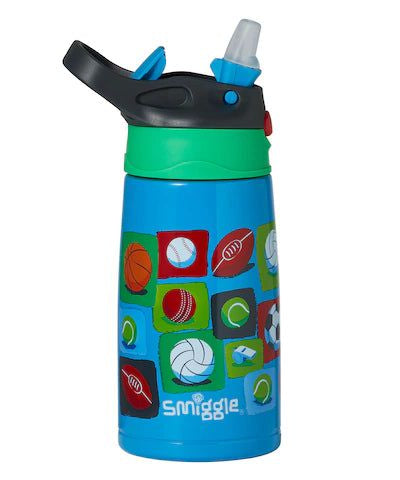 Smiggle - Sky Hi Junior 3'lü Anaokulu ve Kreş Çanta Seti-Dinossi